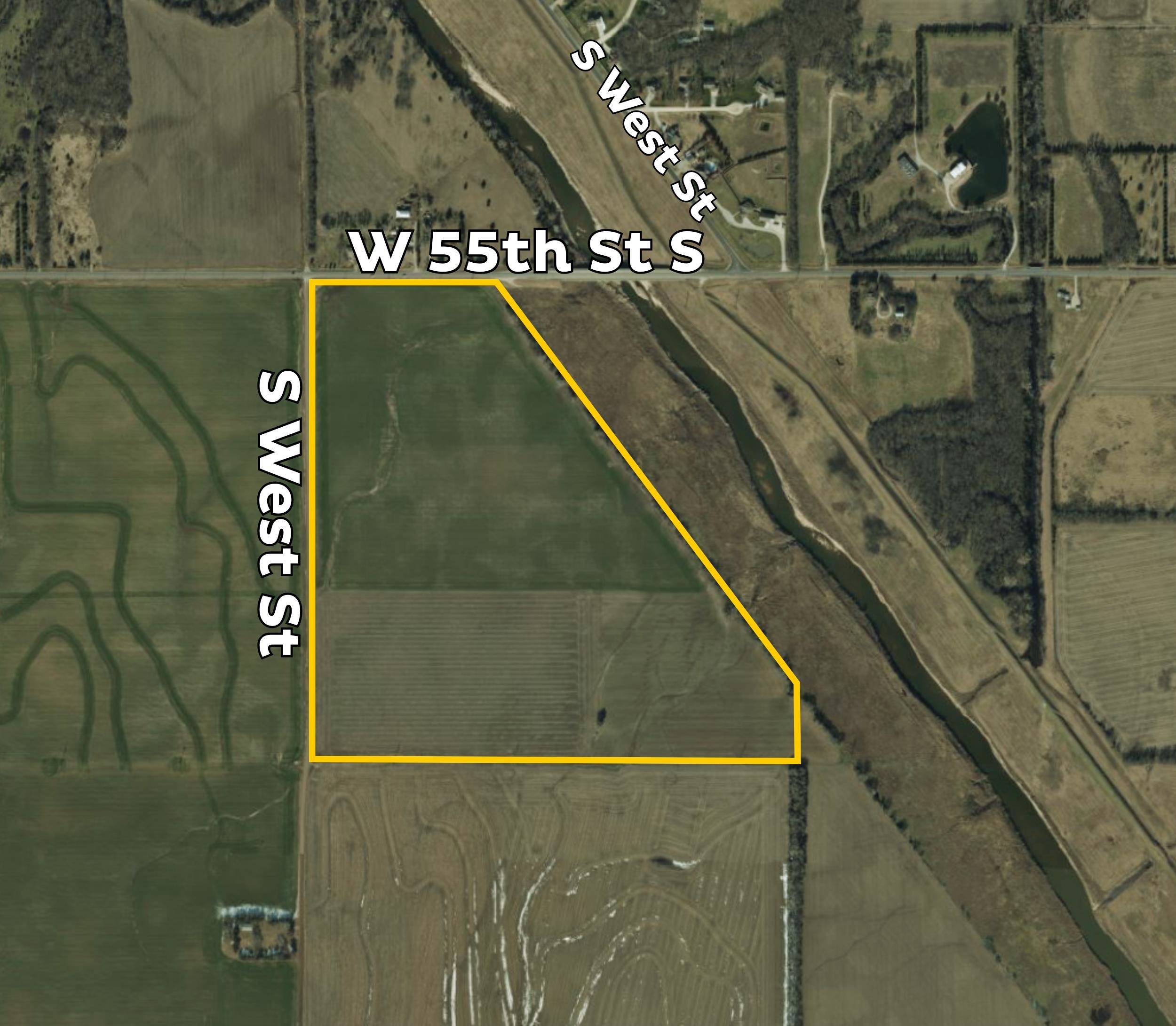 SEc of W 55th St S & S West St, Haysville, KS 67060