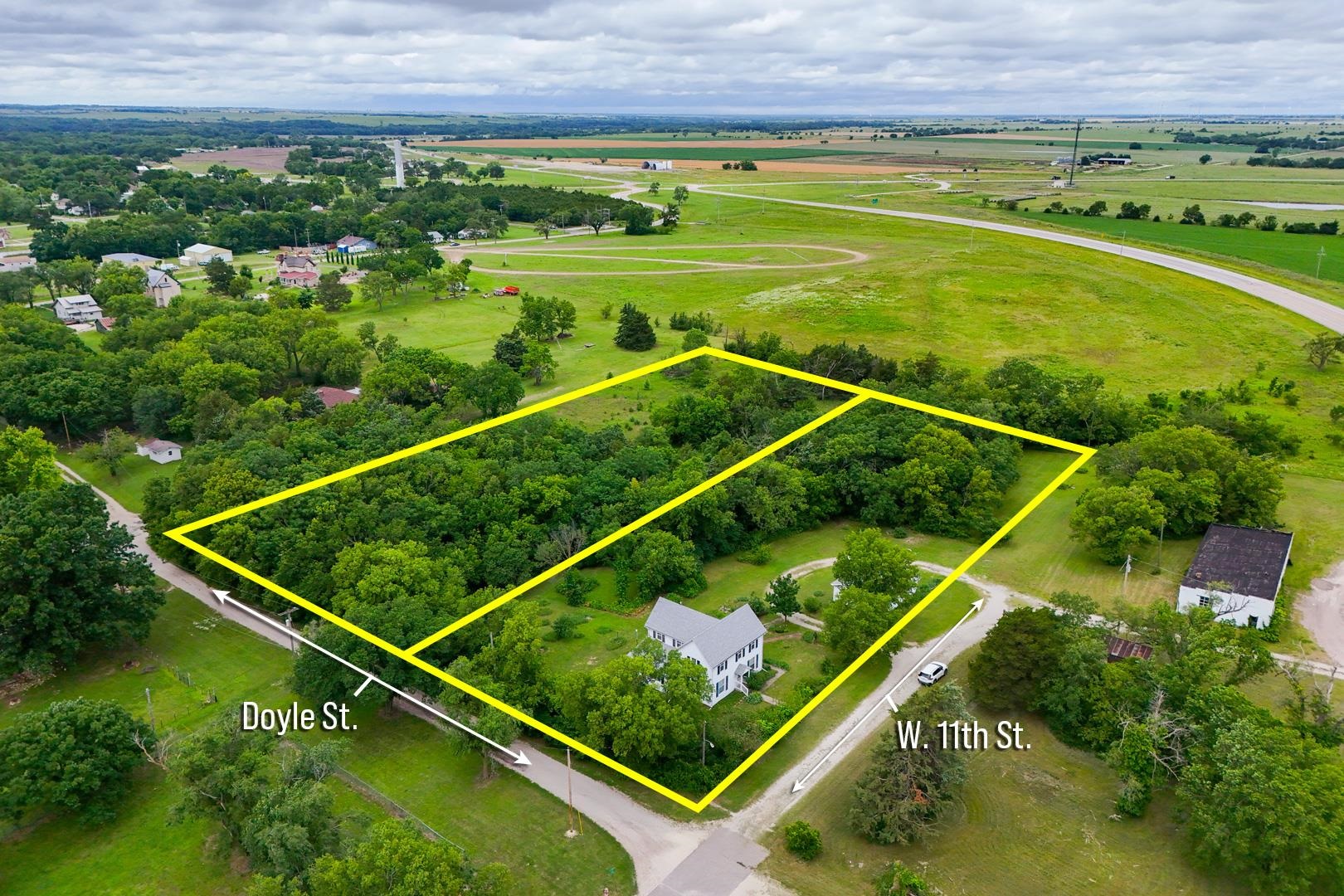 302 W 11th Add Lot, Florence, KS 66851