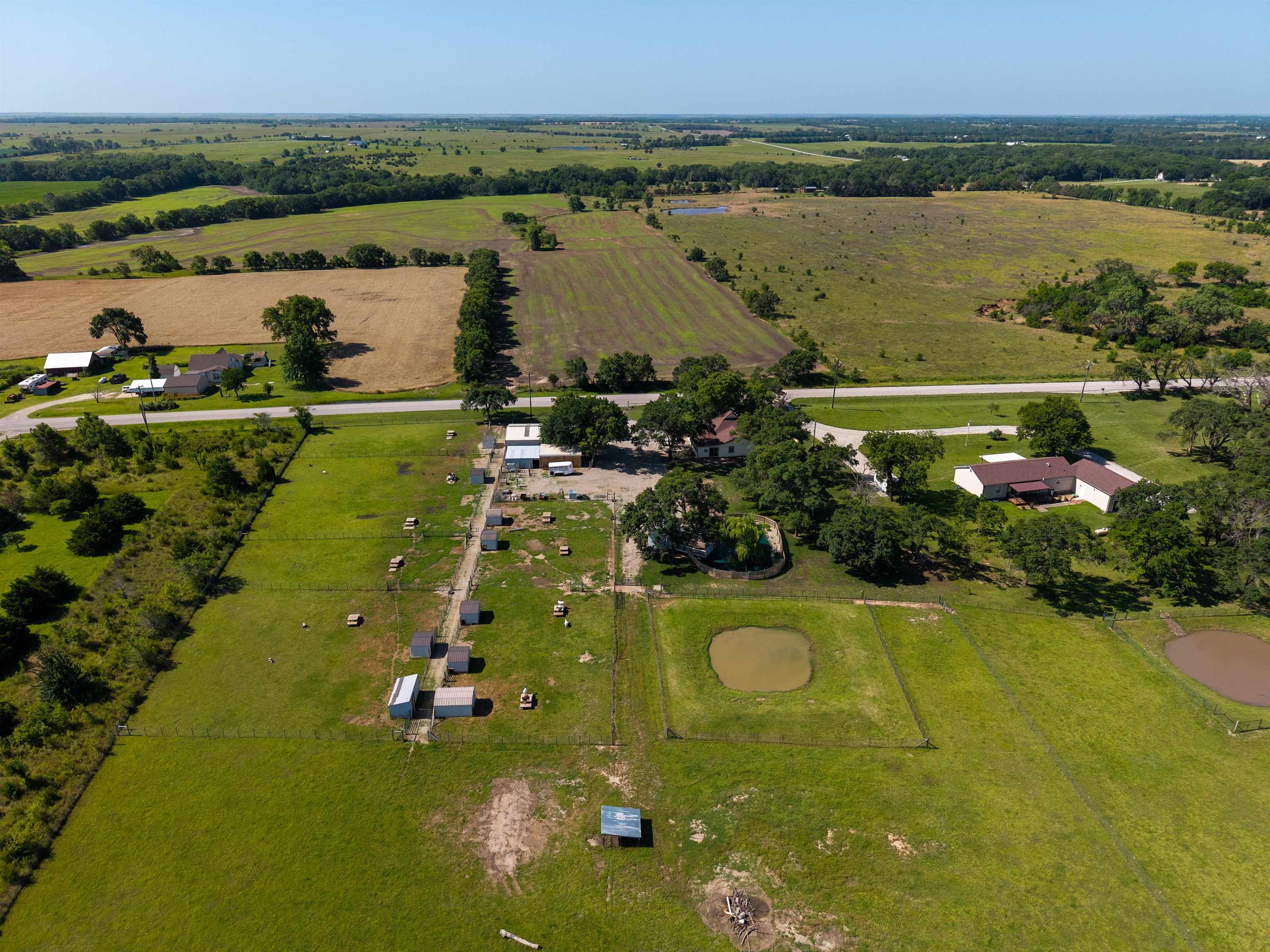 1718 SW 170th St, Leon, KS 67074