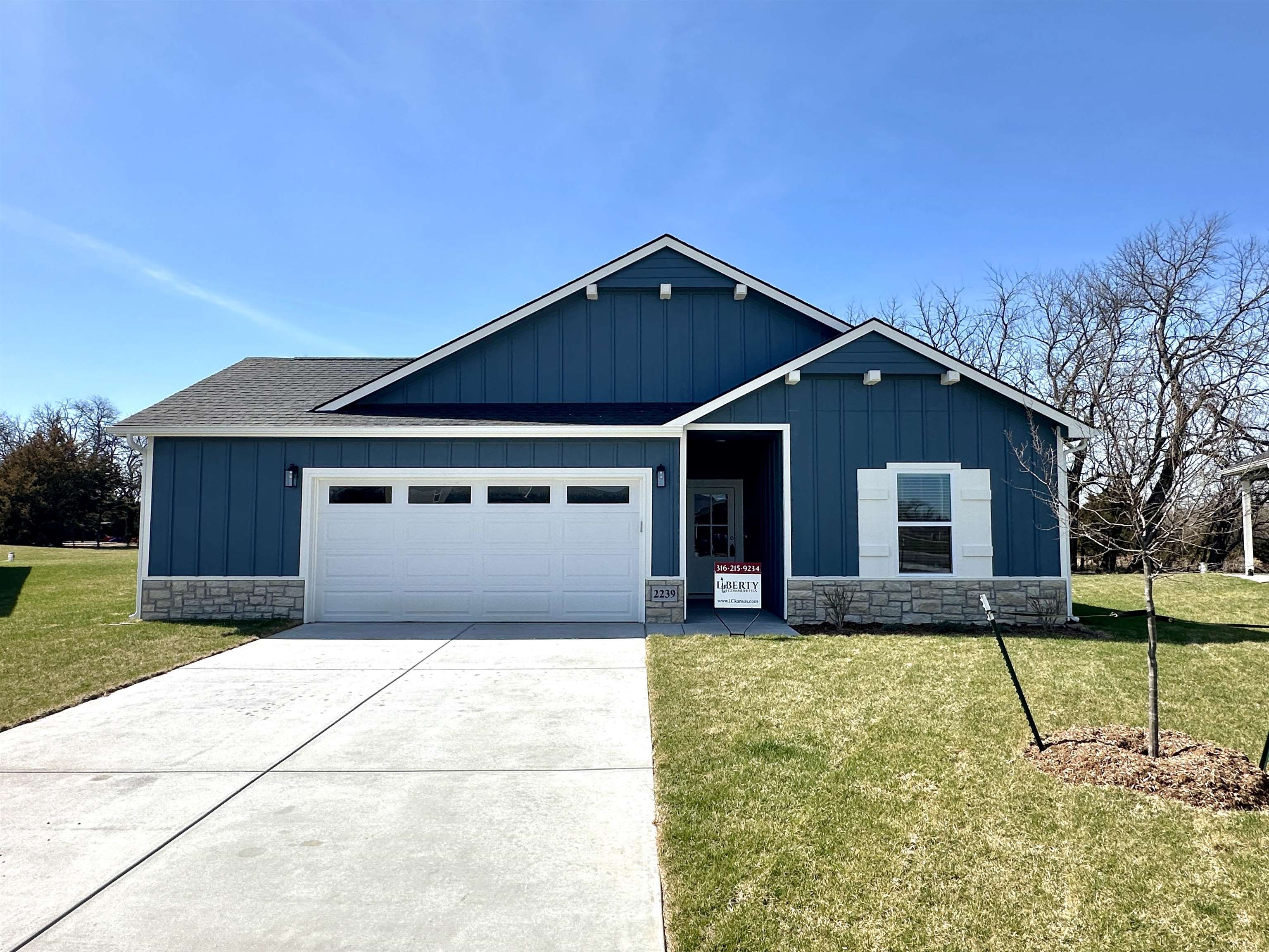 2239 S San Marino Cir, Andover, KS 67002