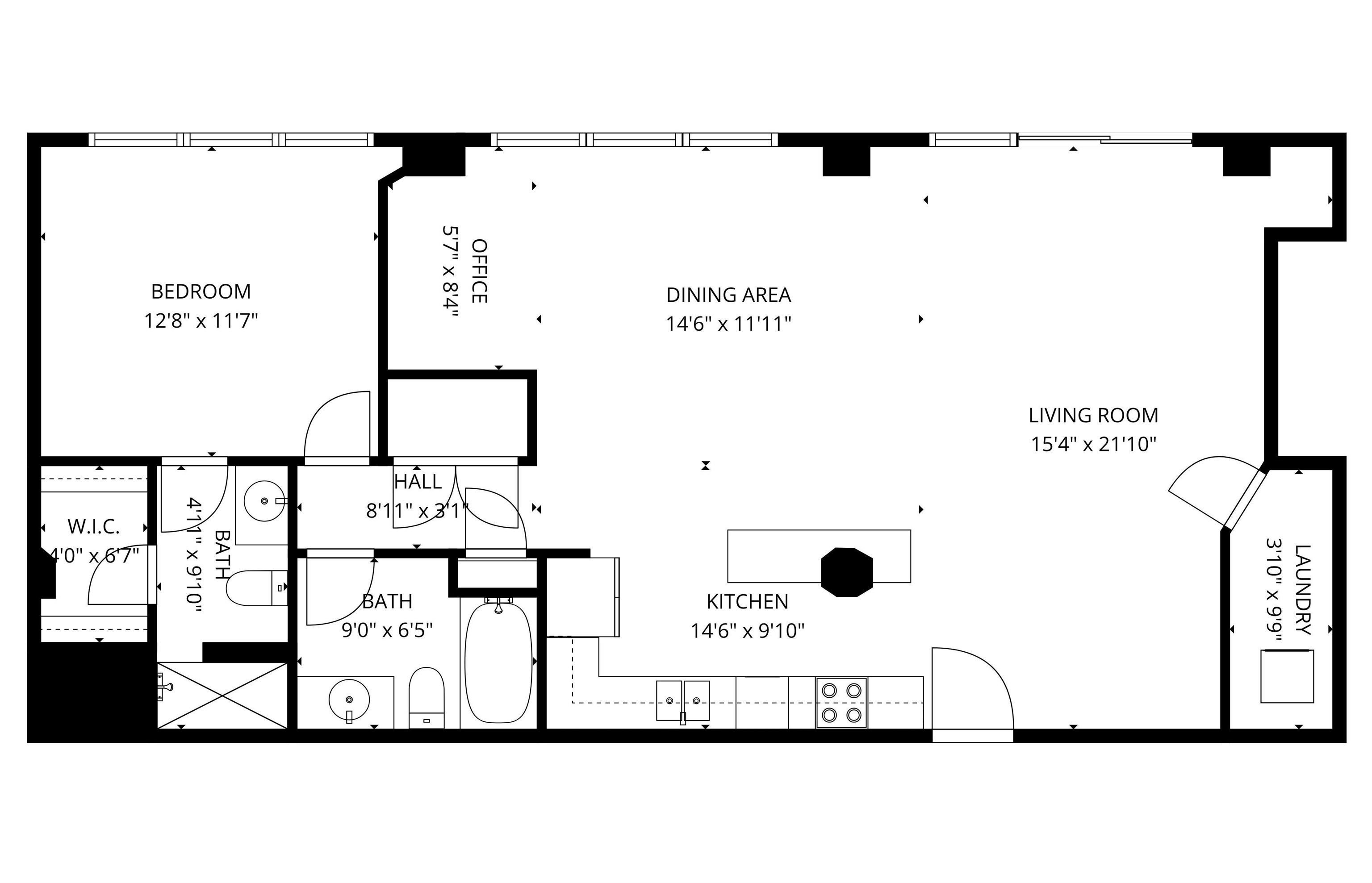 201 S Saint Francis #401, Wichita, KS 67202