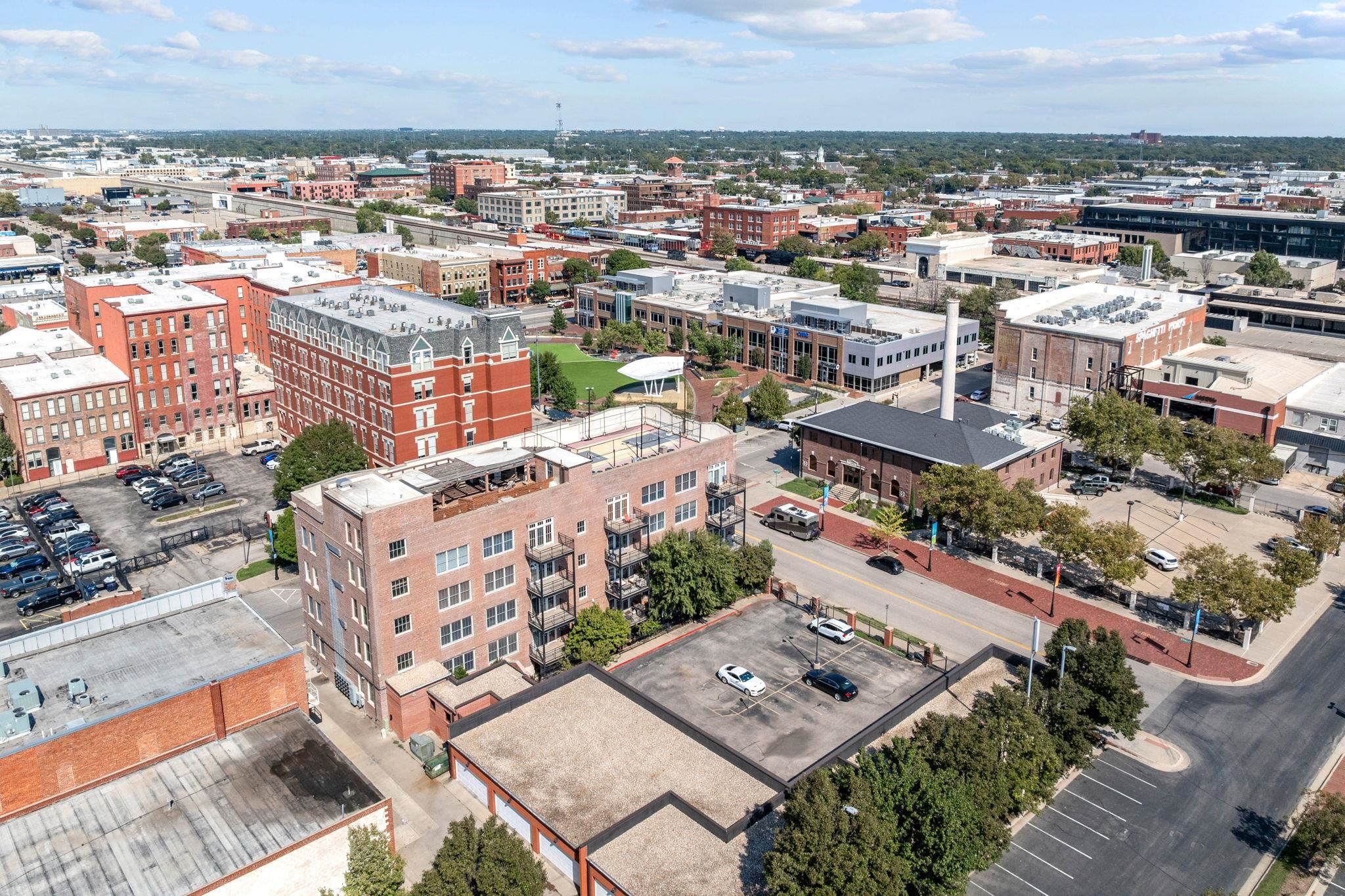 201 S Saint Francis #401, Wichita, KS 67202