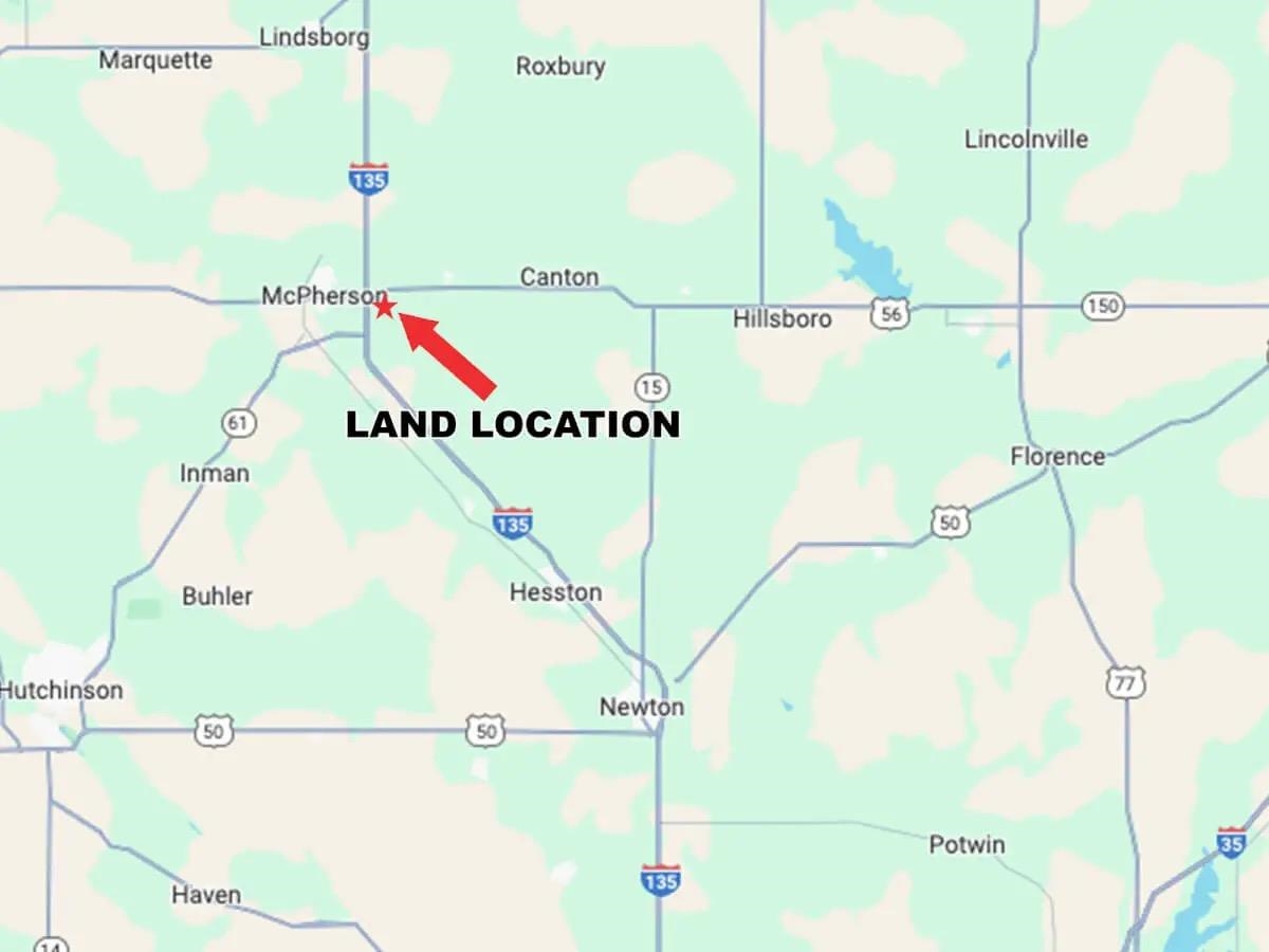 000 Kiowa Rd, Mcpherson, KS 67460