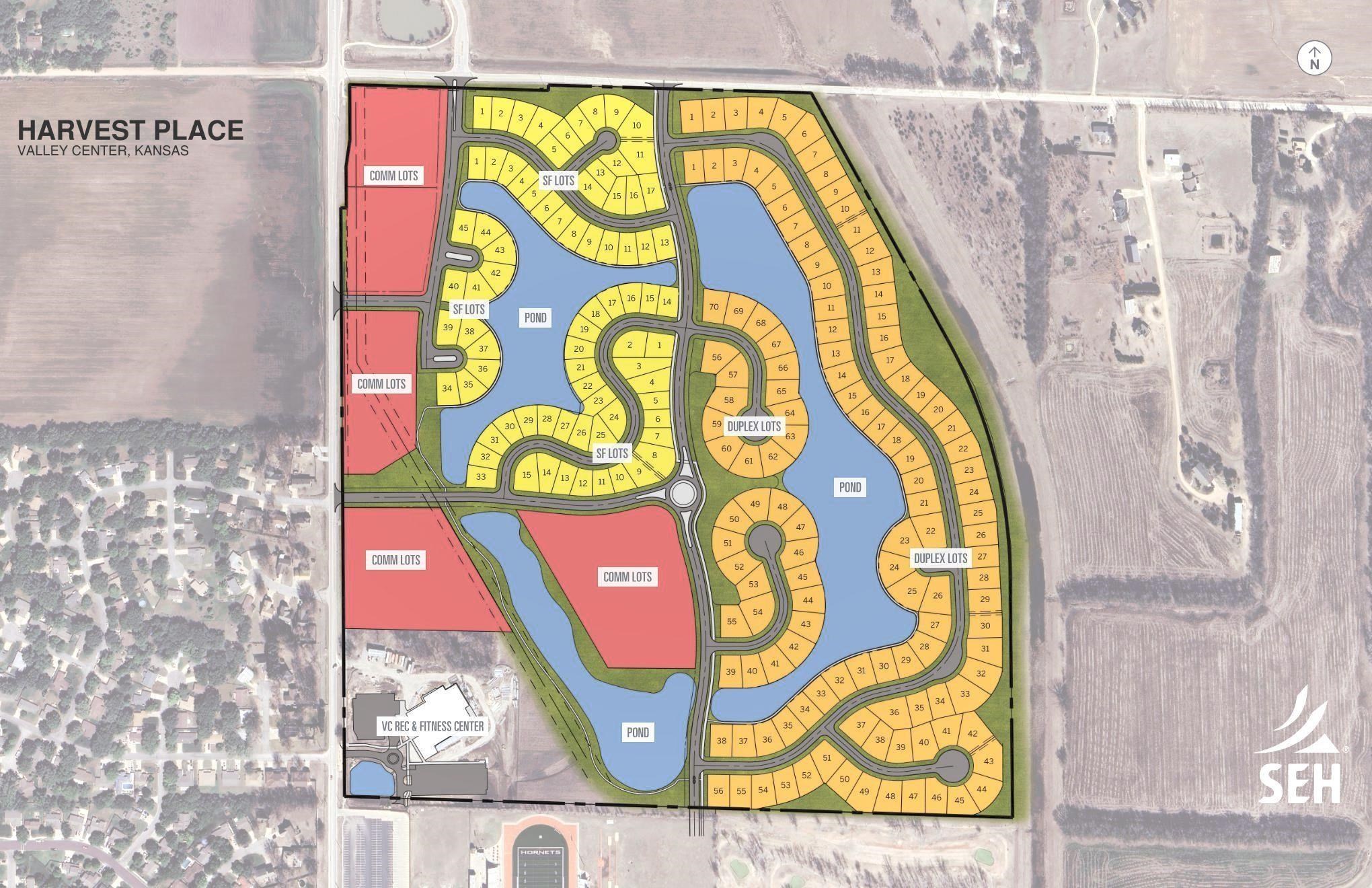 Lot 4 Blk E Harvest Place Addition, Valley Center, KS 67147