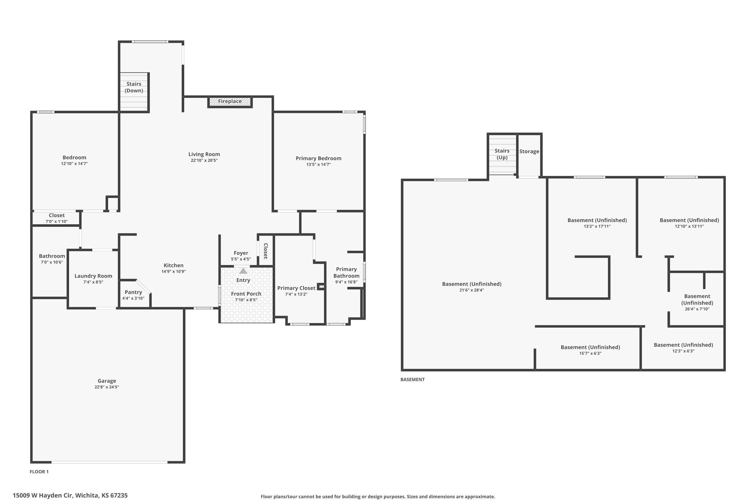15009 W Hayden Cir, Wichita, KS 67235
