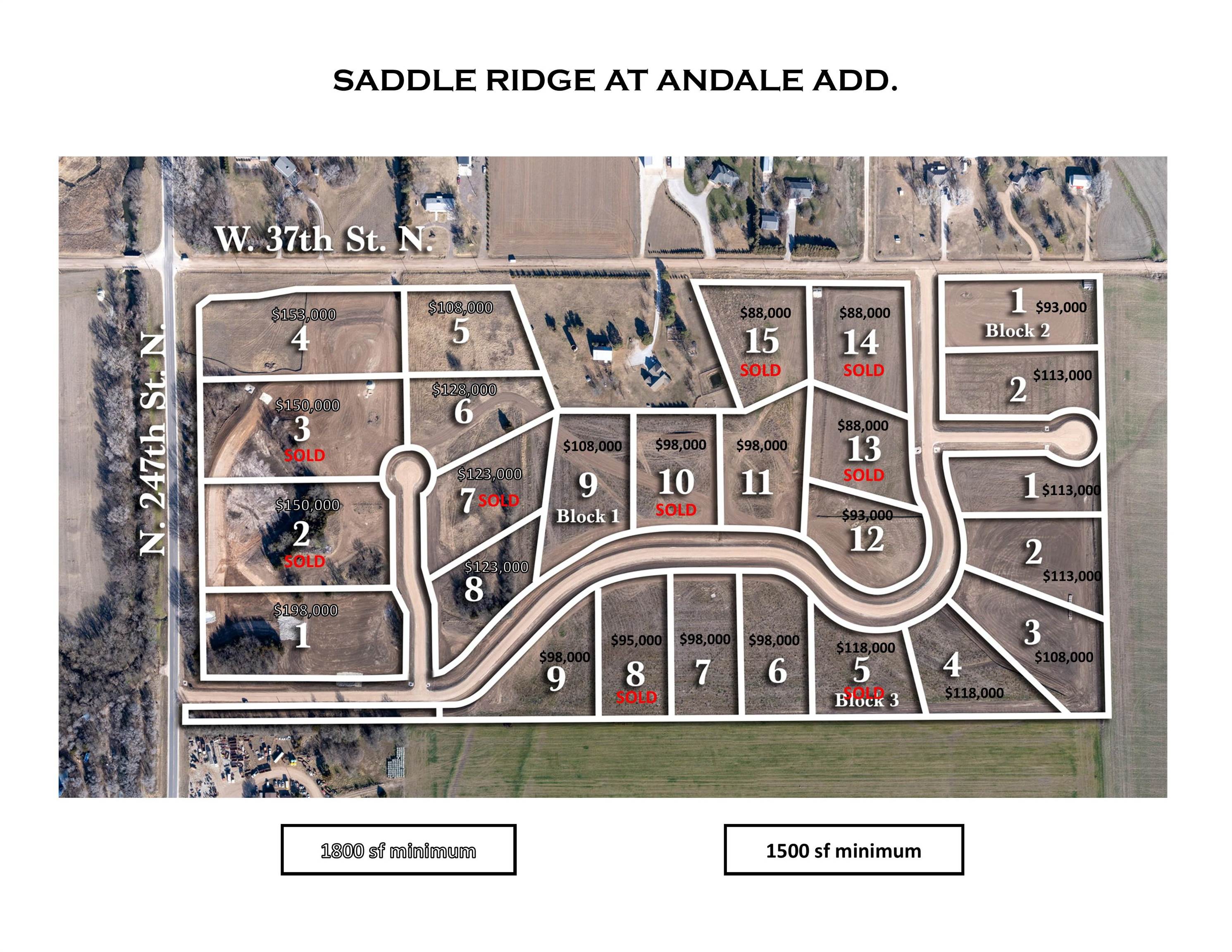Lot 2 Blk 3 Saddle Ridge At Andale, Andale, KS 67001