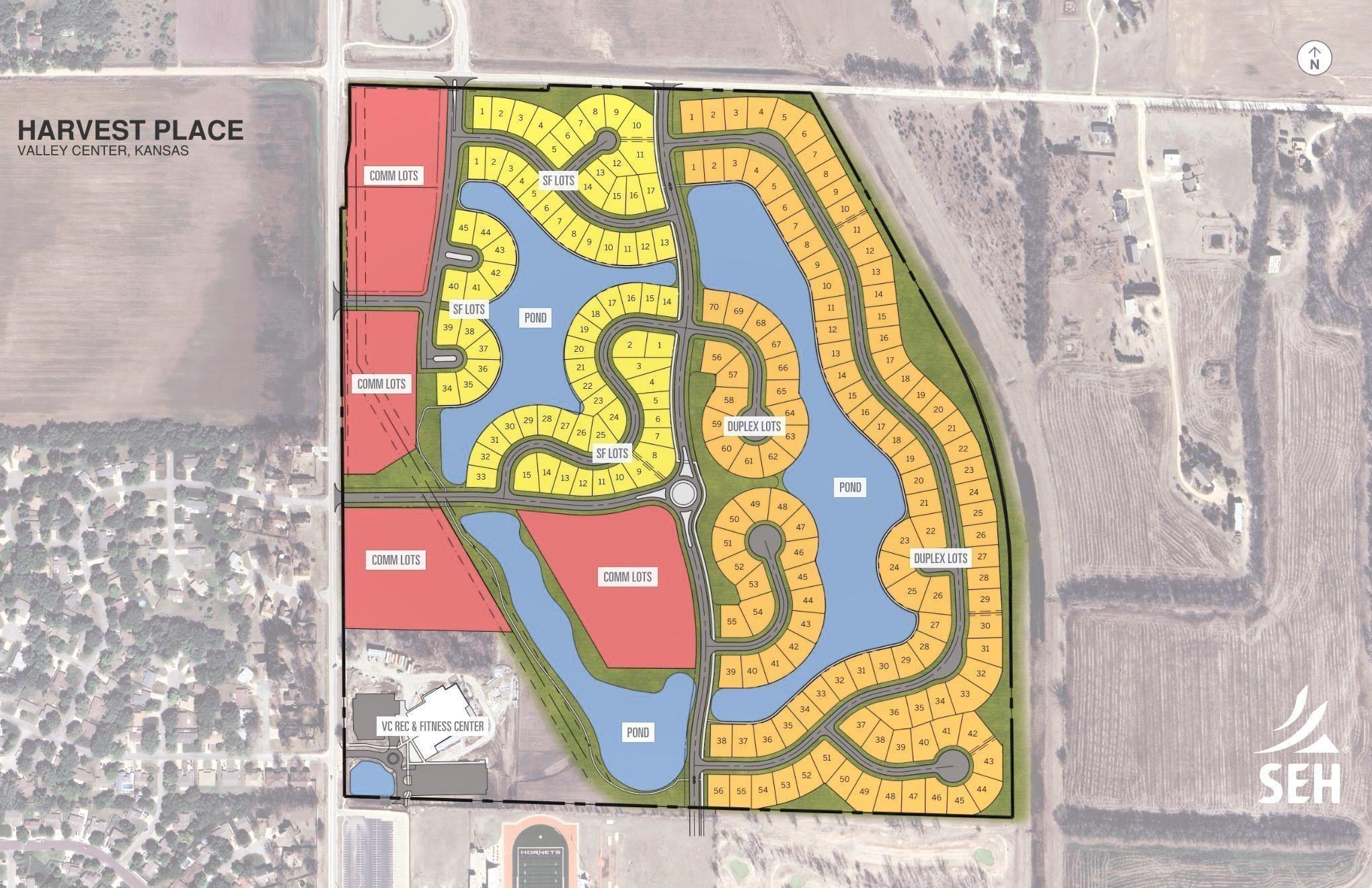 Lot 8-12 Blk E Harvest Place Addition, Valley Center, KS 67147