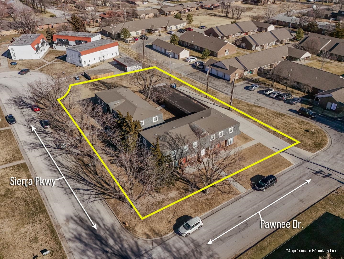 3102 Sierra Parkway & 40 Pawnee, Hutchinson, KS 67502