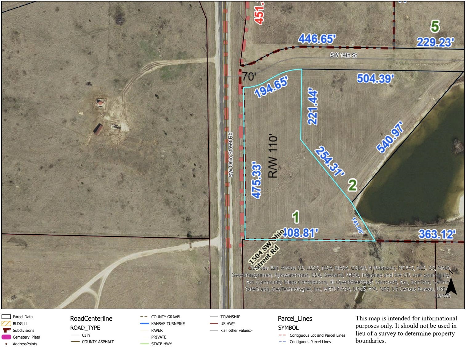 TBD SW 14th St Lot 1, El Dorado, KS 67042