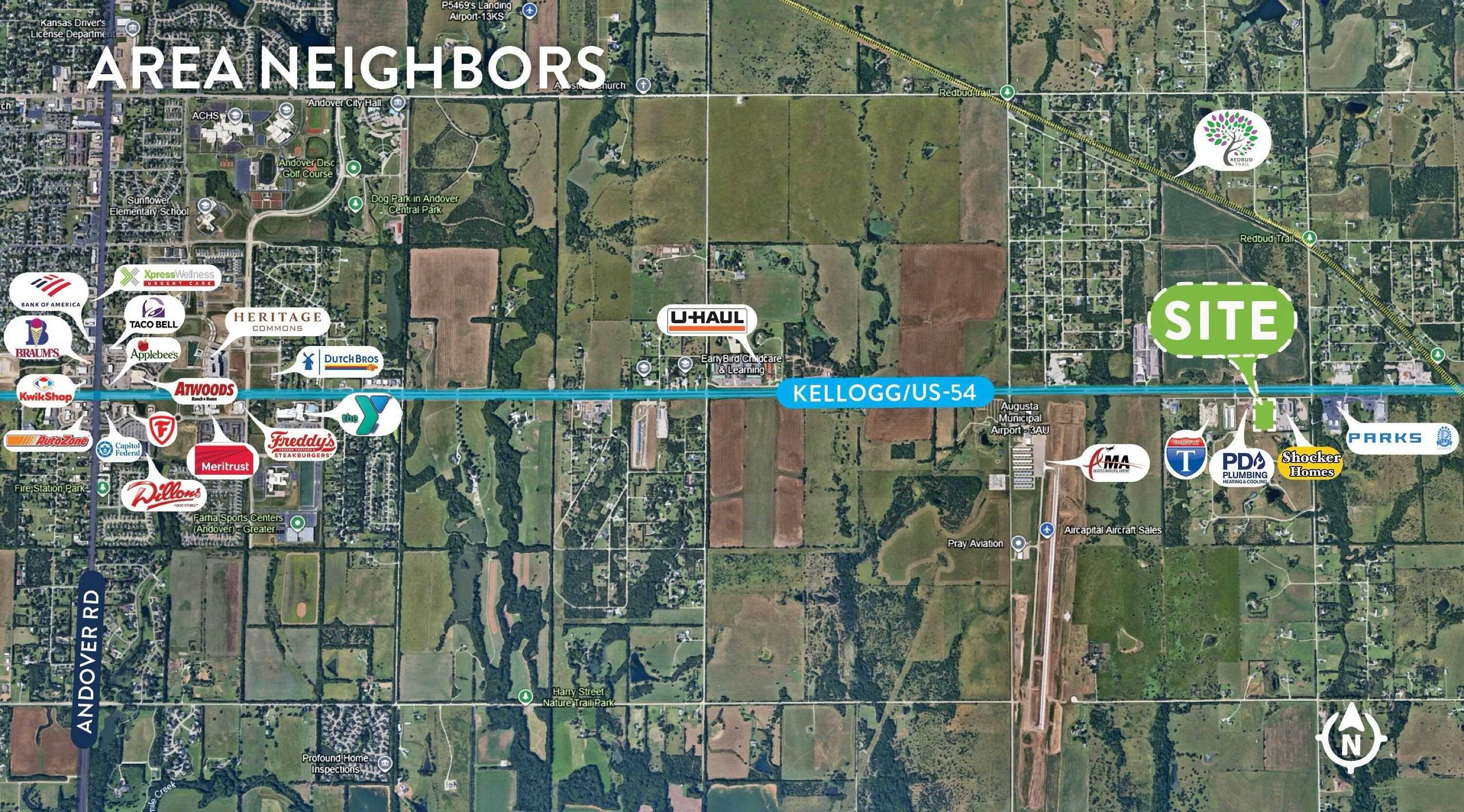12155 SW Hwy 54, Augusta, KS 67010