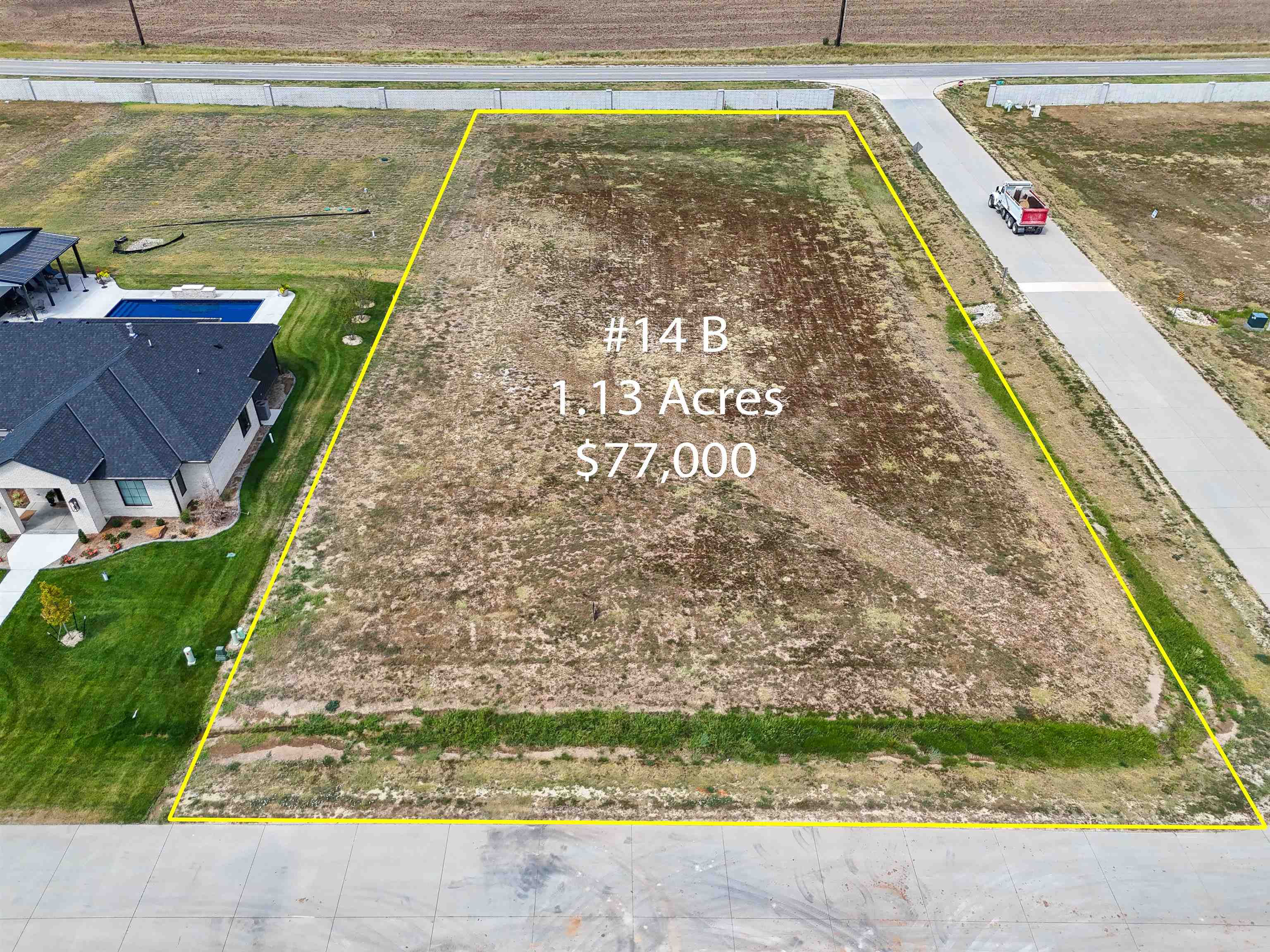 13551 W 35th Ct S Lot 14 Block B Brush Creek Estates, Wichita, KS 67227