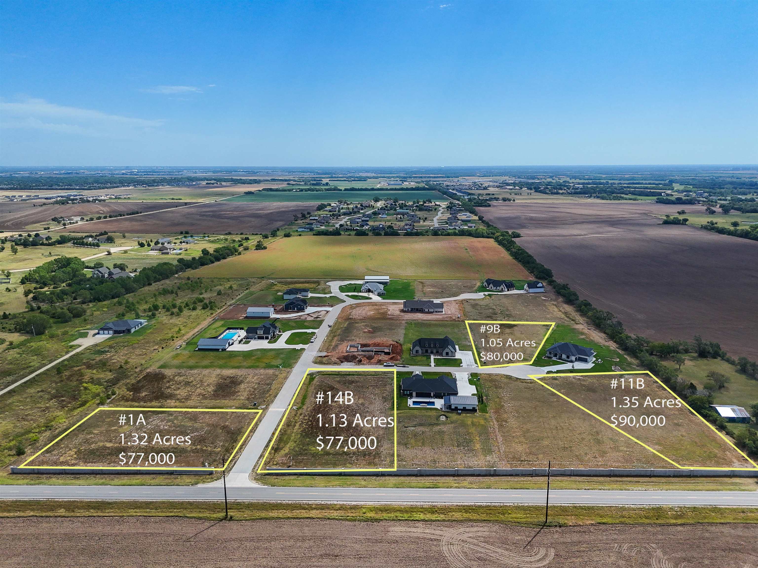 13551 W 35th Ct S Lot 14 Block B Brush Creek Estates, Wichita, KS 67227