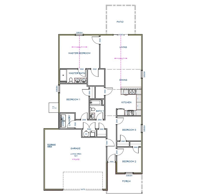 927 N Forestview St, Wichita, KS 67235