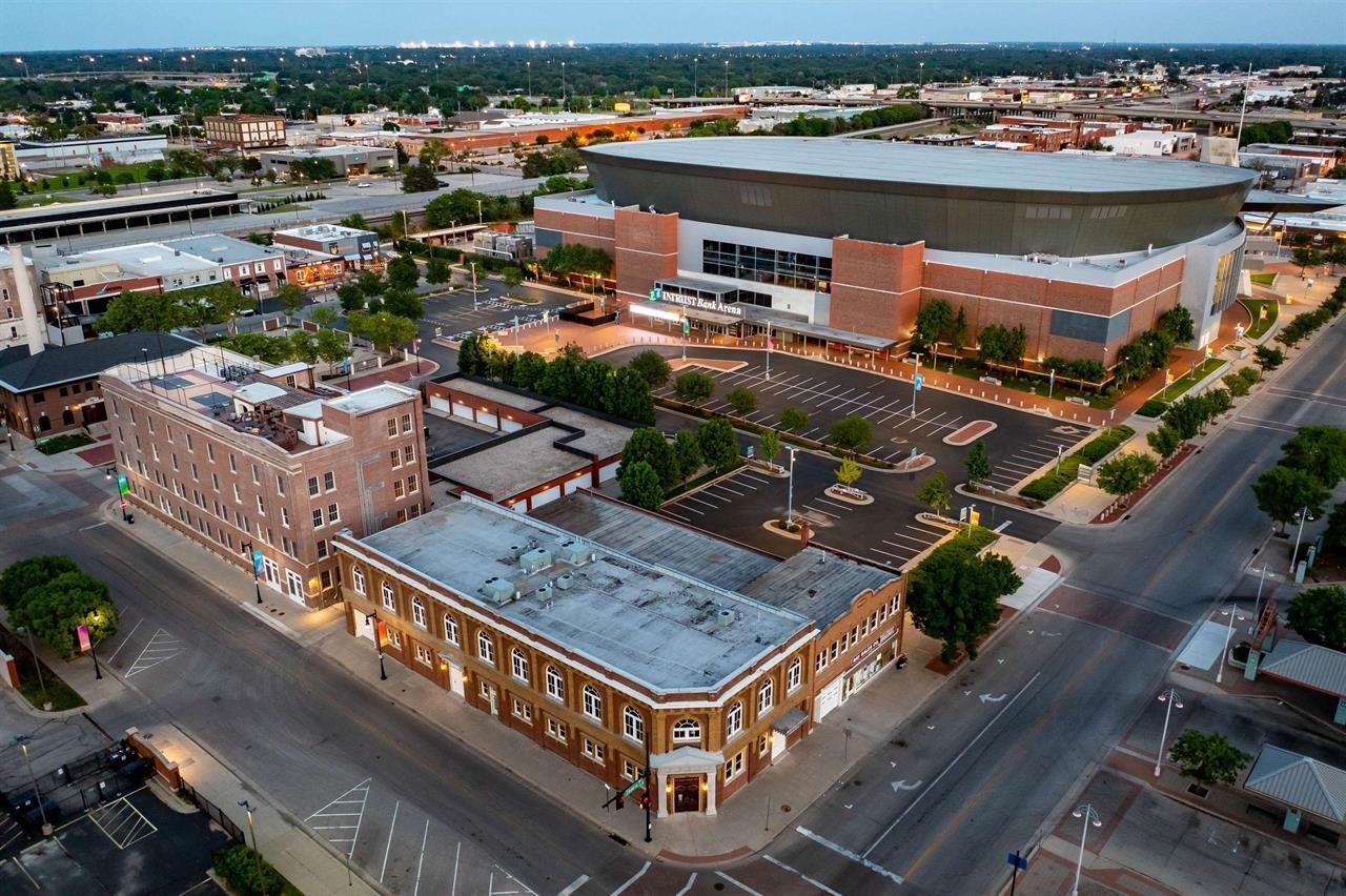 201 S Saint Francis #500, Wichita, KS 67202