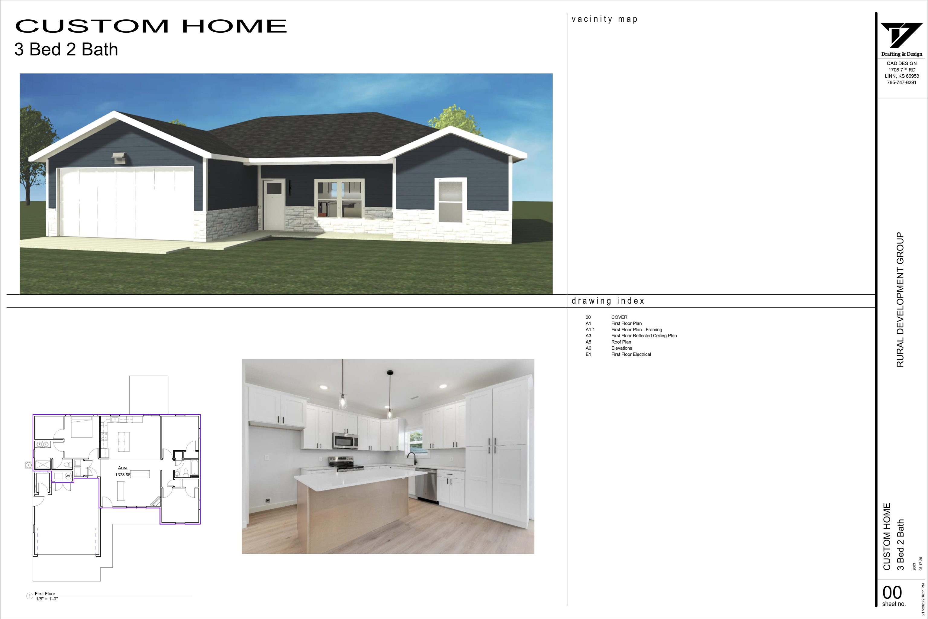 711 Battle Creek Ln, Minneapolis, KS 67467