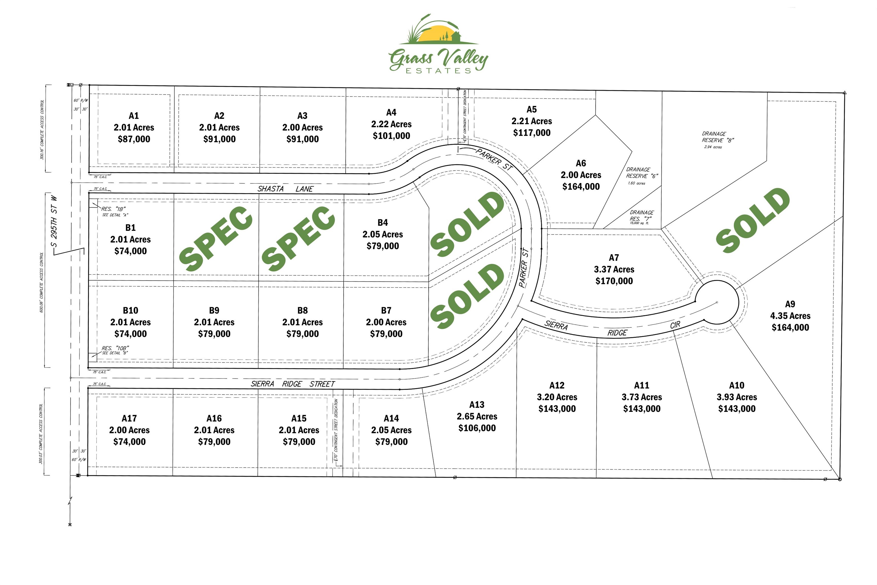 0000 Sierra Ridge St Lot 14 Block A Grass Valley Estates, Garden Plain, KS 67050
