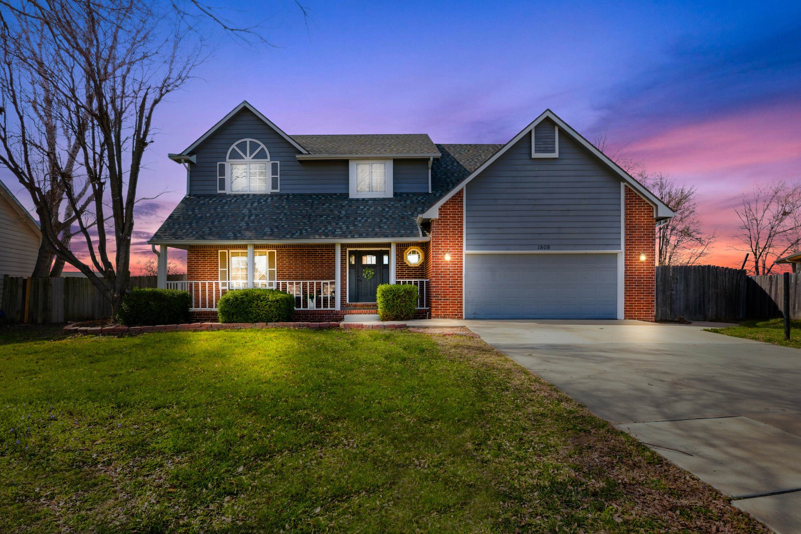 1805 S Hoyt Cir, Wichita, KS 67207