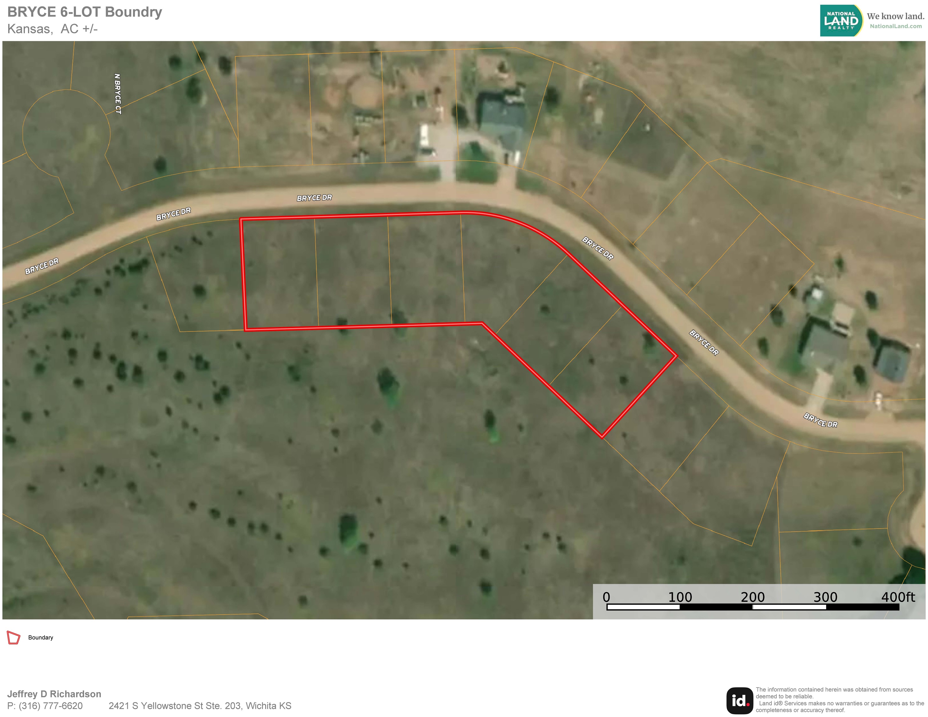 1665 W Bryce Dr, Milton, KS 67106