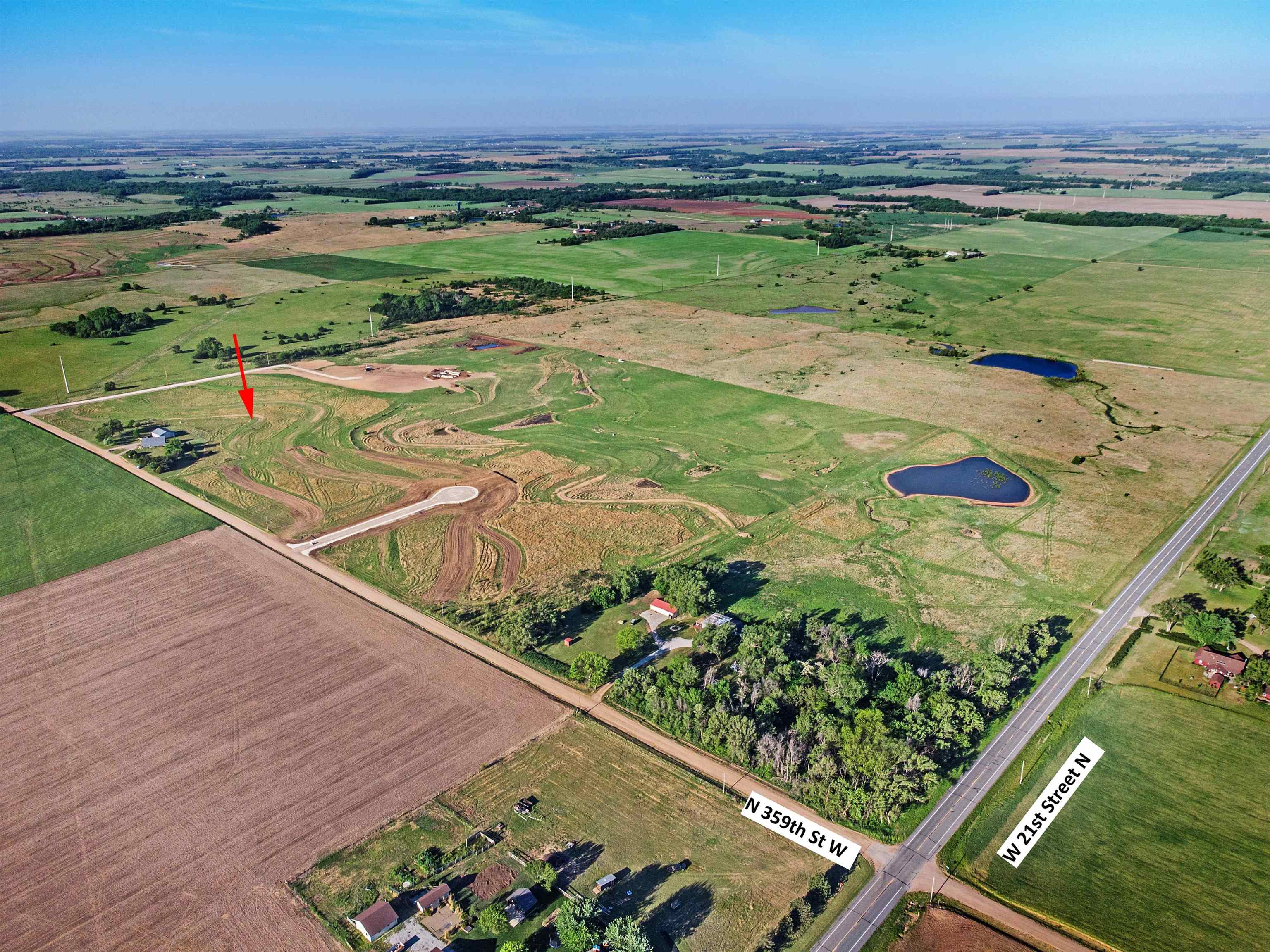Lot 5 359th Ct, Cheney, KS 67025