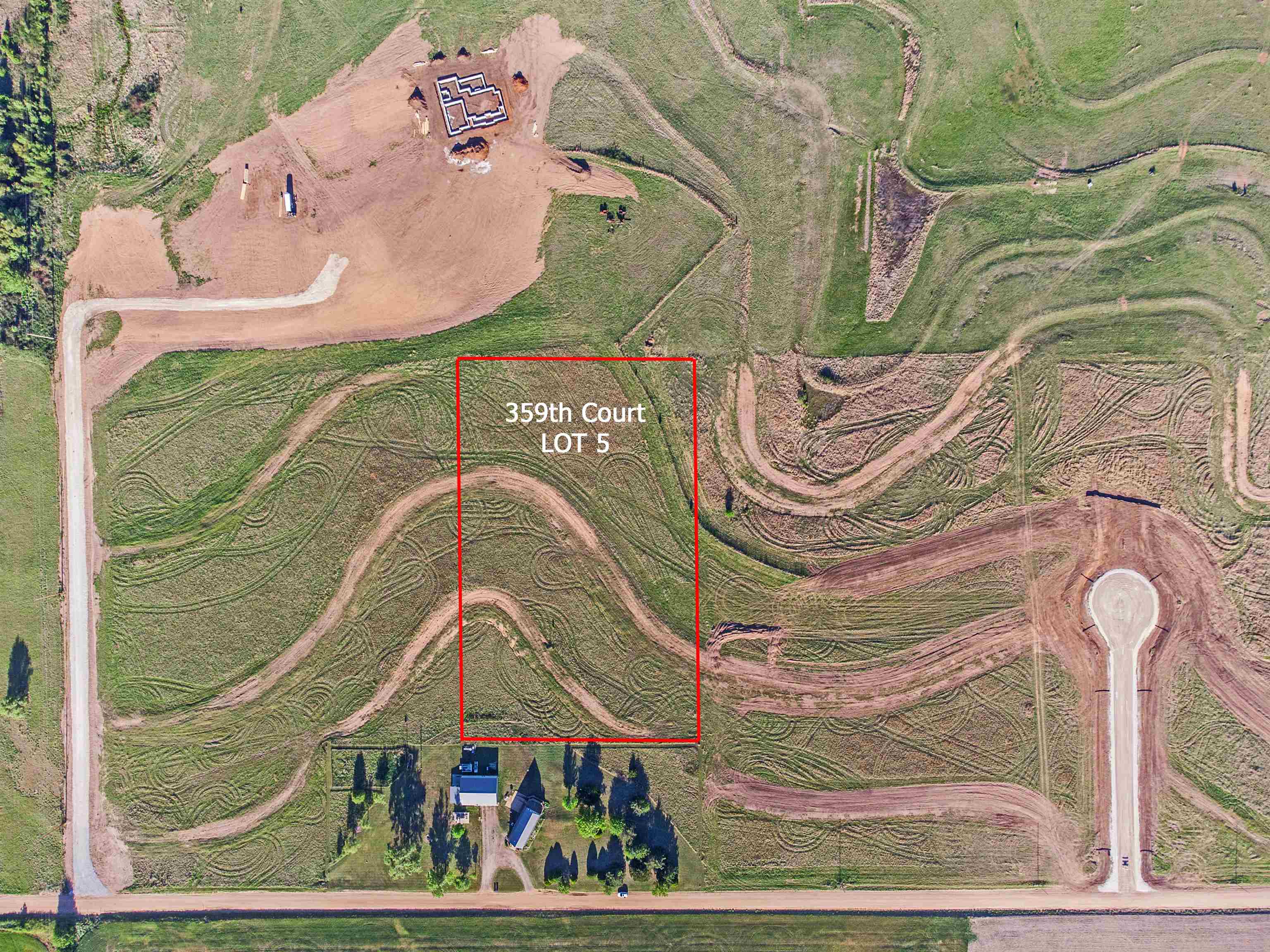 Lot 5 359th Ct, Cheney, KS 67025