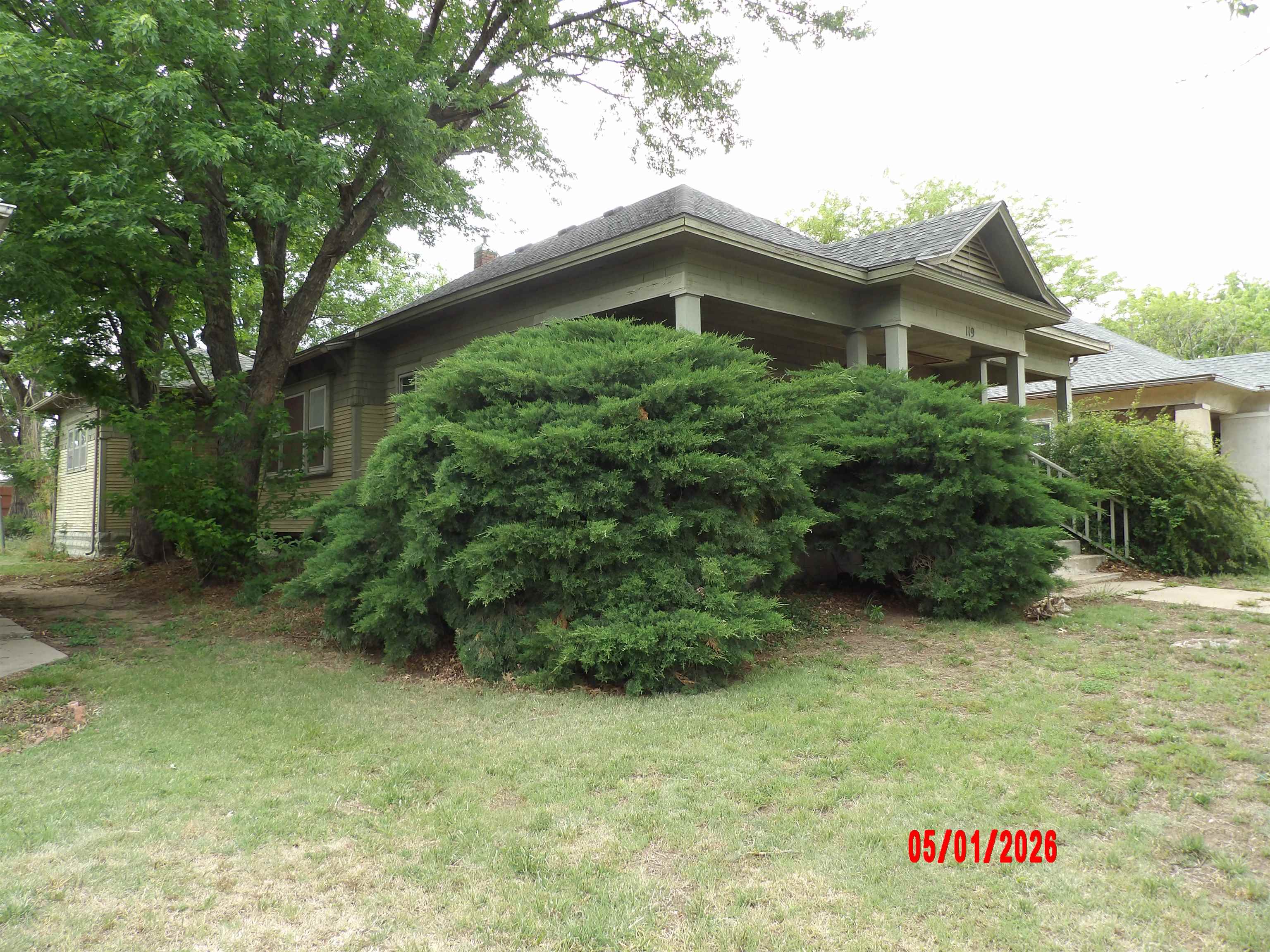 119 N Mound St, Pratt, KS 67124