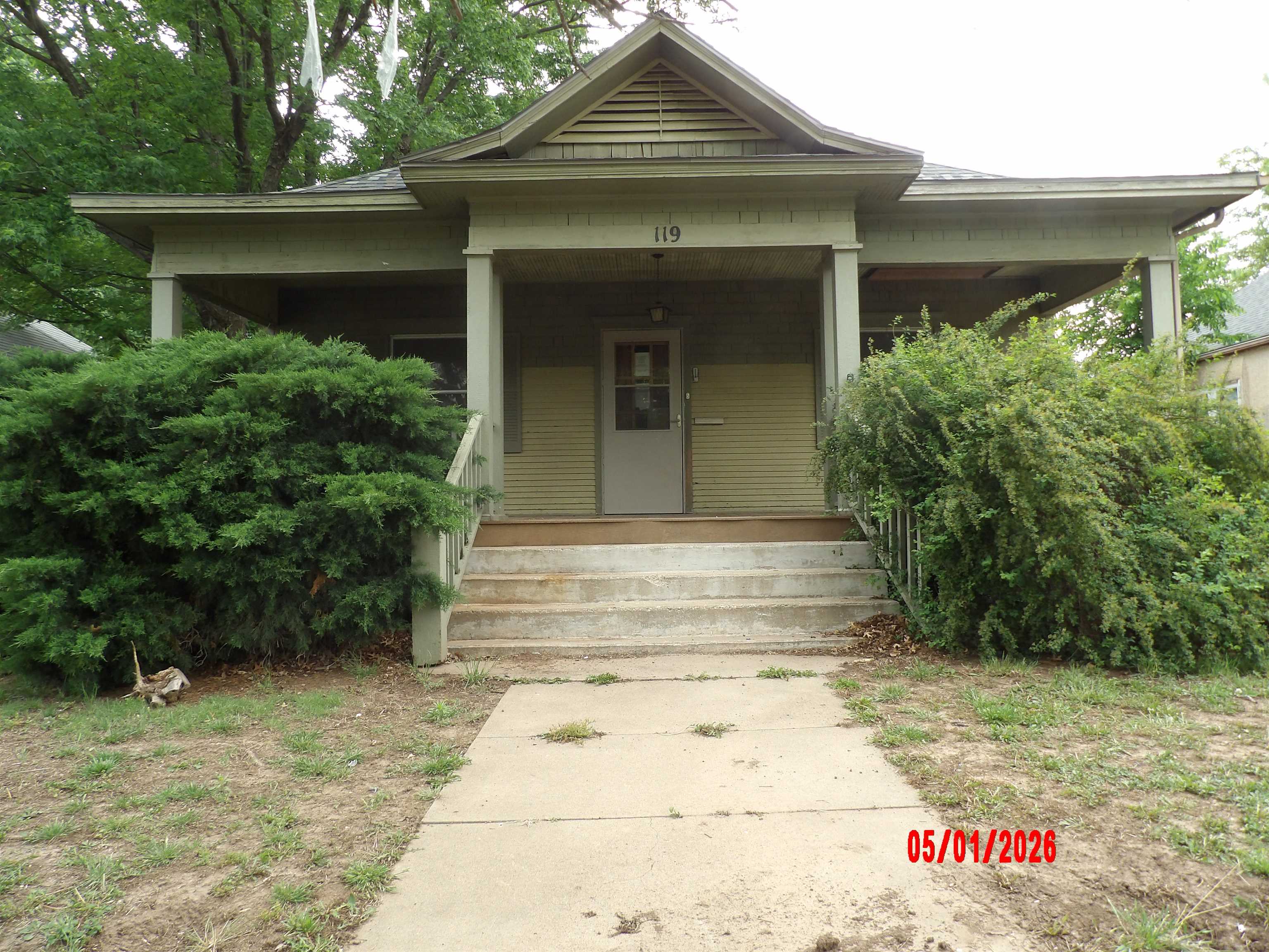 119 N Mound St, Pratt, KS 67124