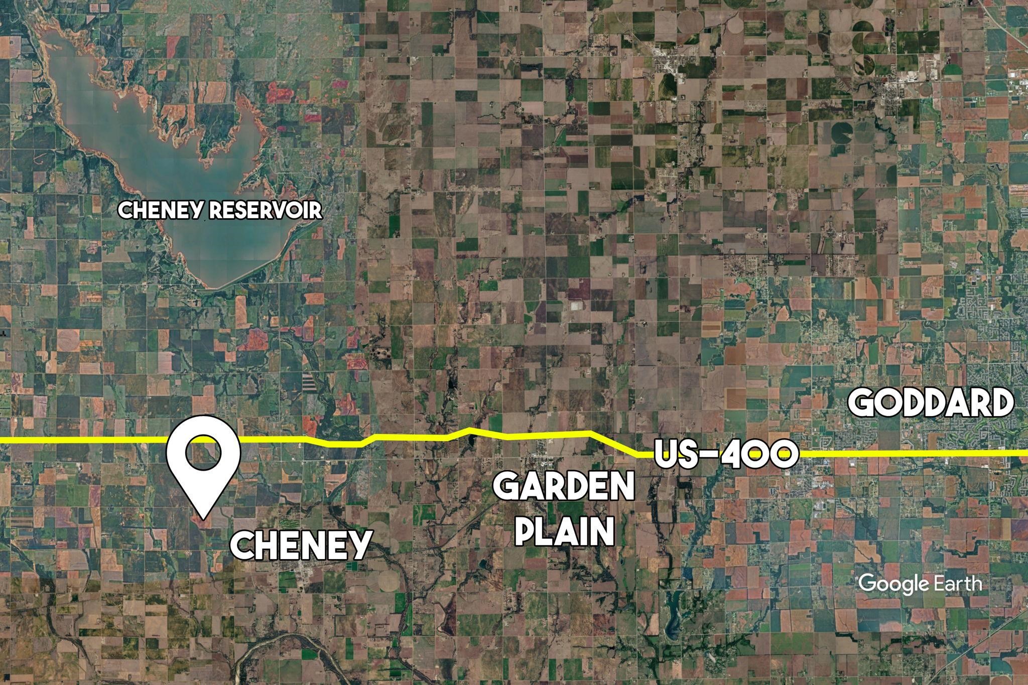 00000 E Bluff Lot #2 Silver Creek Crossing, Cheney, KS 67025