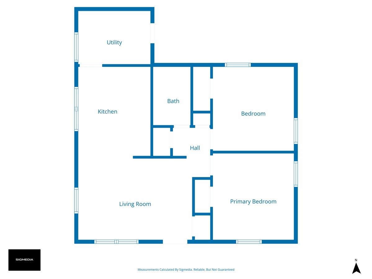 1313 E Harvey Ave, Wellington, KS 67152
