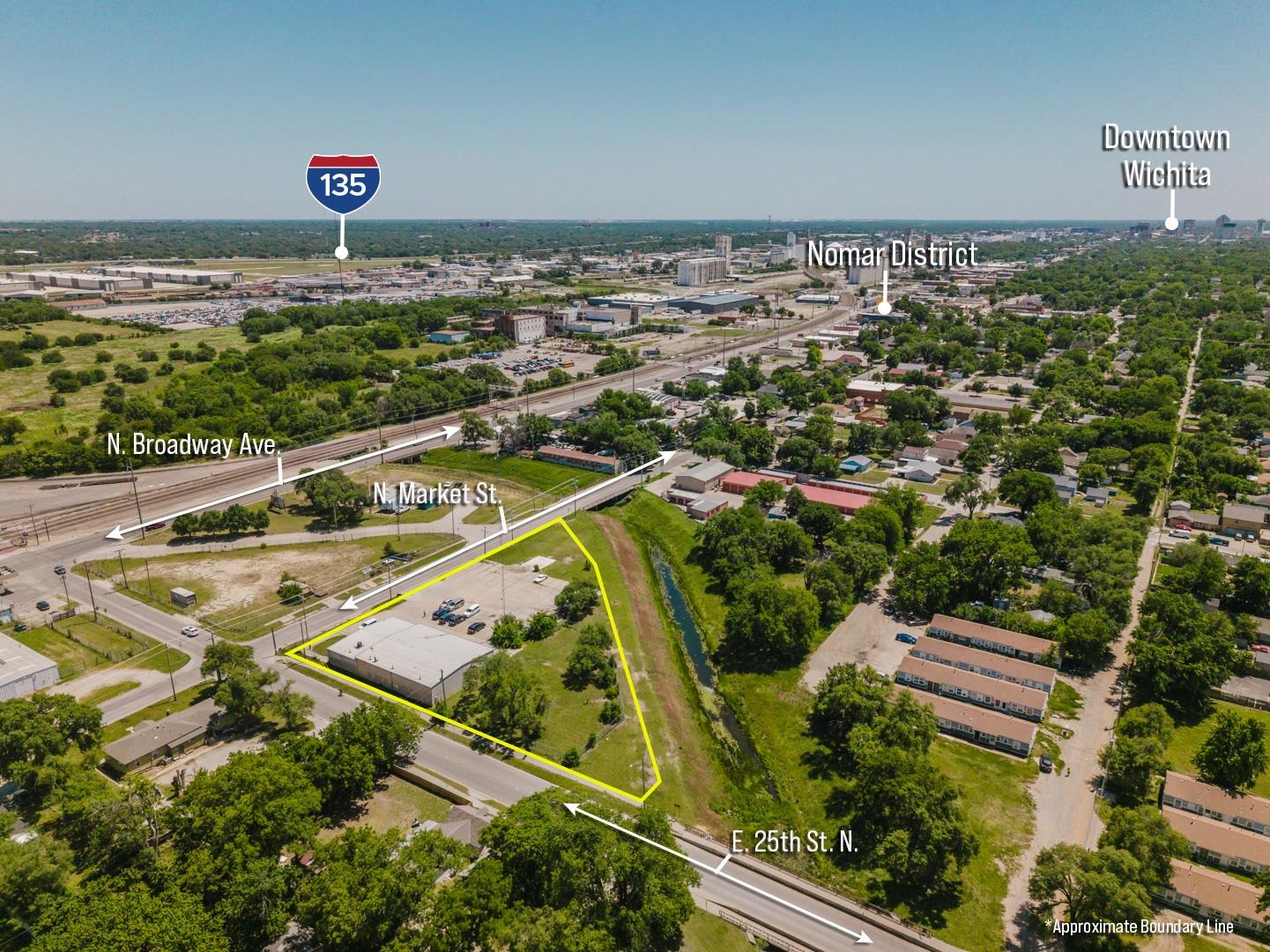 2555 N Market St & Additional Lots, Wichita, KS 67219