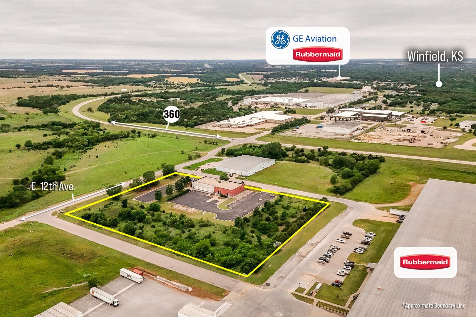 3900 E 12th Ave, Winfield, KS 67156