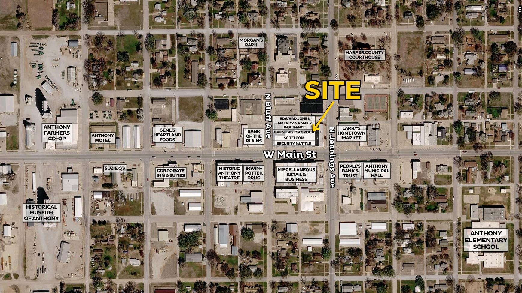 115 W Main St, Anthony, KS 67003