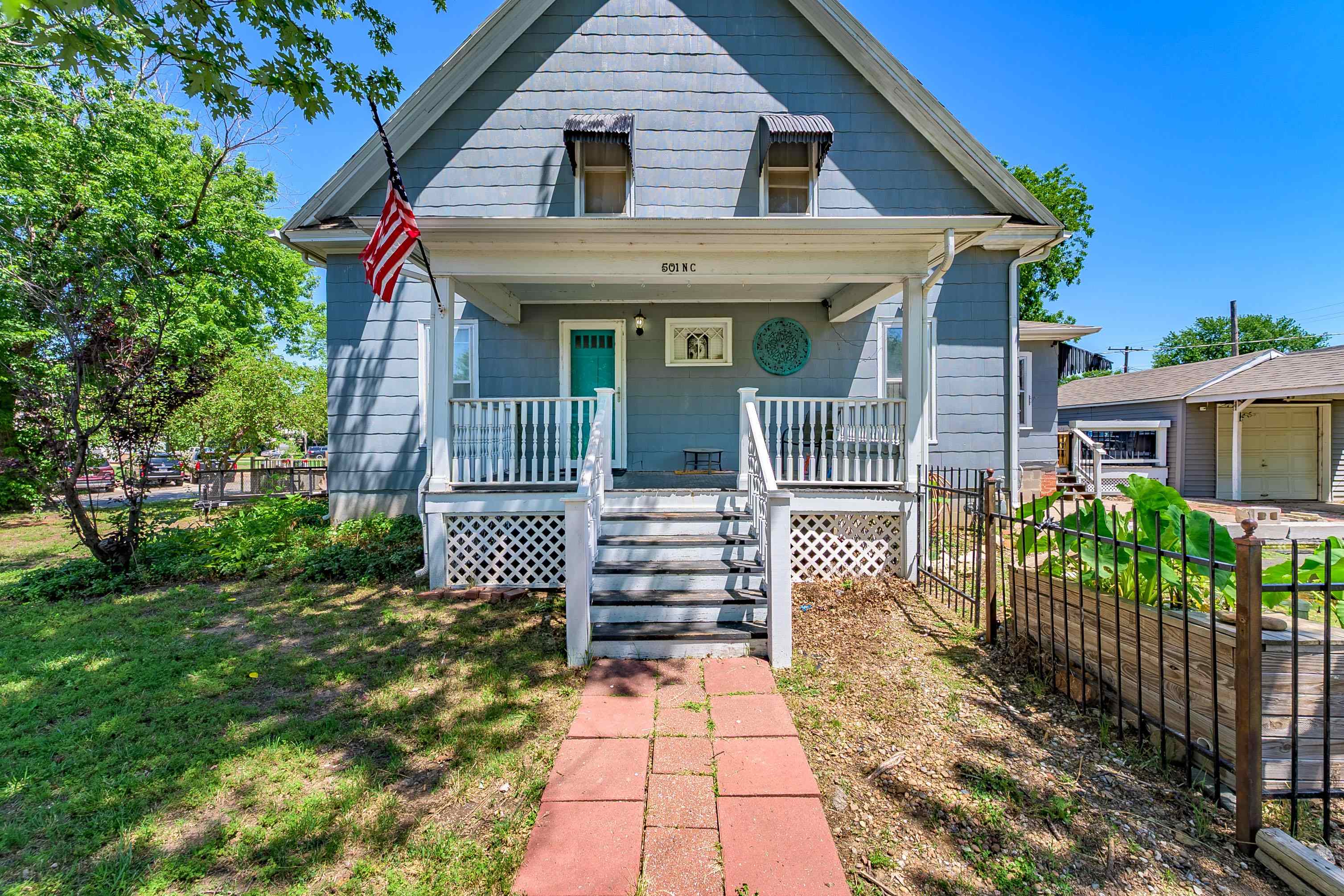 501 N C St, Wellington, KS 67152