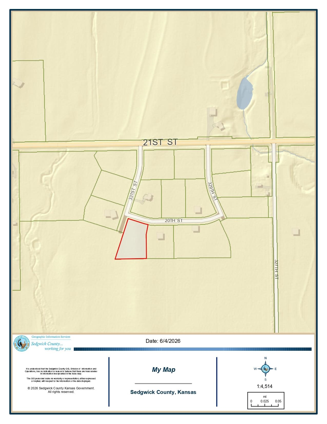 Lot 4 Block B Spring Acres Est, Garden Plain, KS 67050