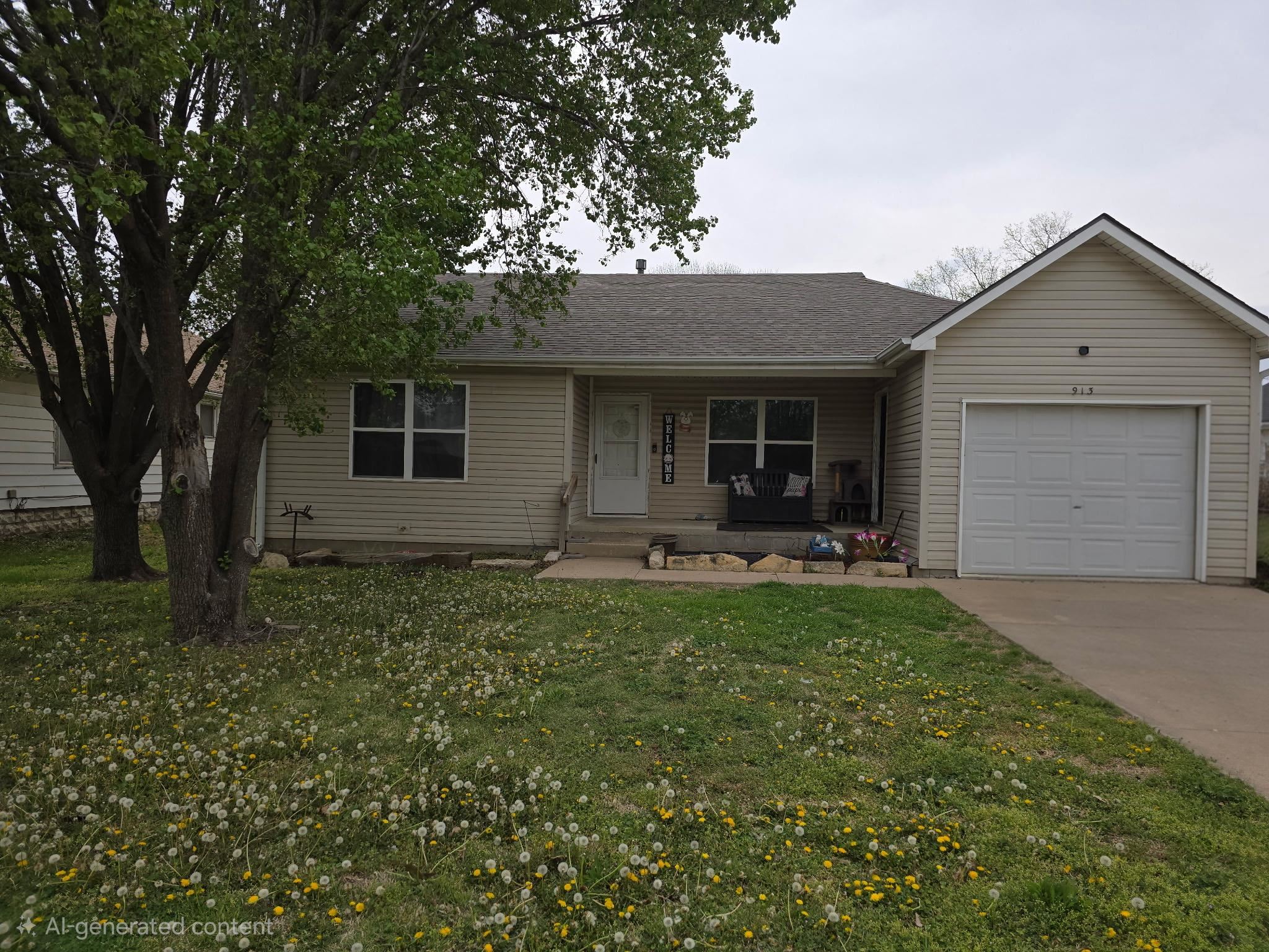 913 N C St, Wellington, KS 67152
