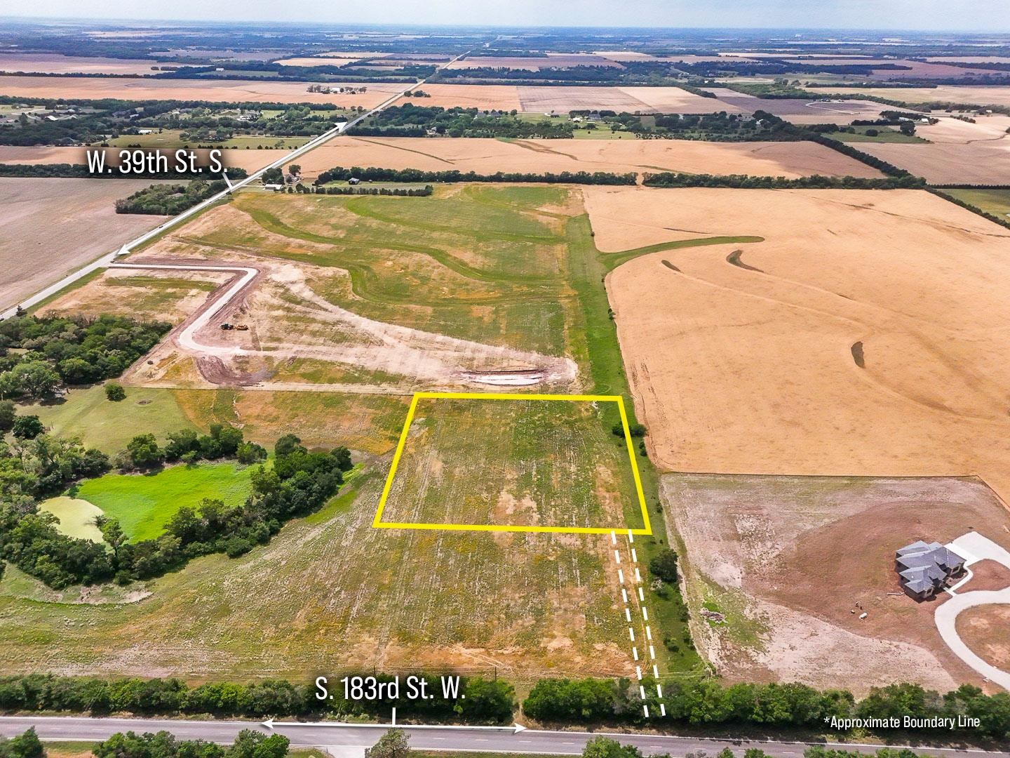 2.5 Acres on 183rd, Goddard, KS 67052