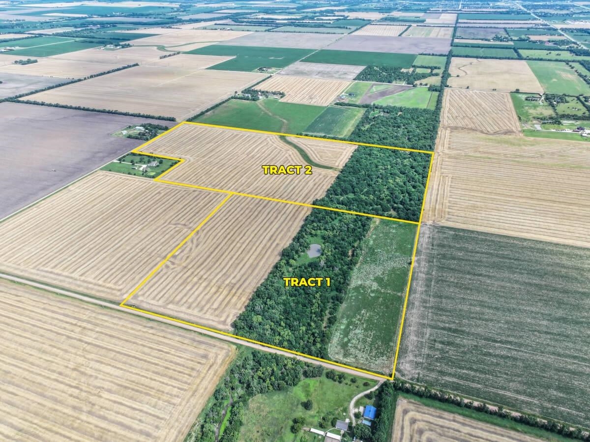 000 SW 72nd St TRACT 1 OF 2, Newton, KS 67114