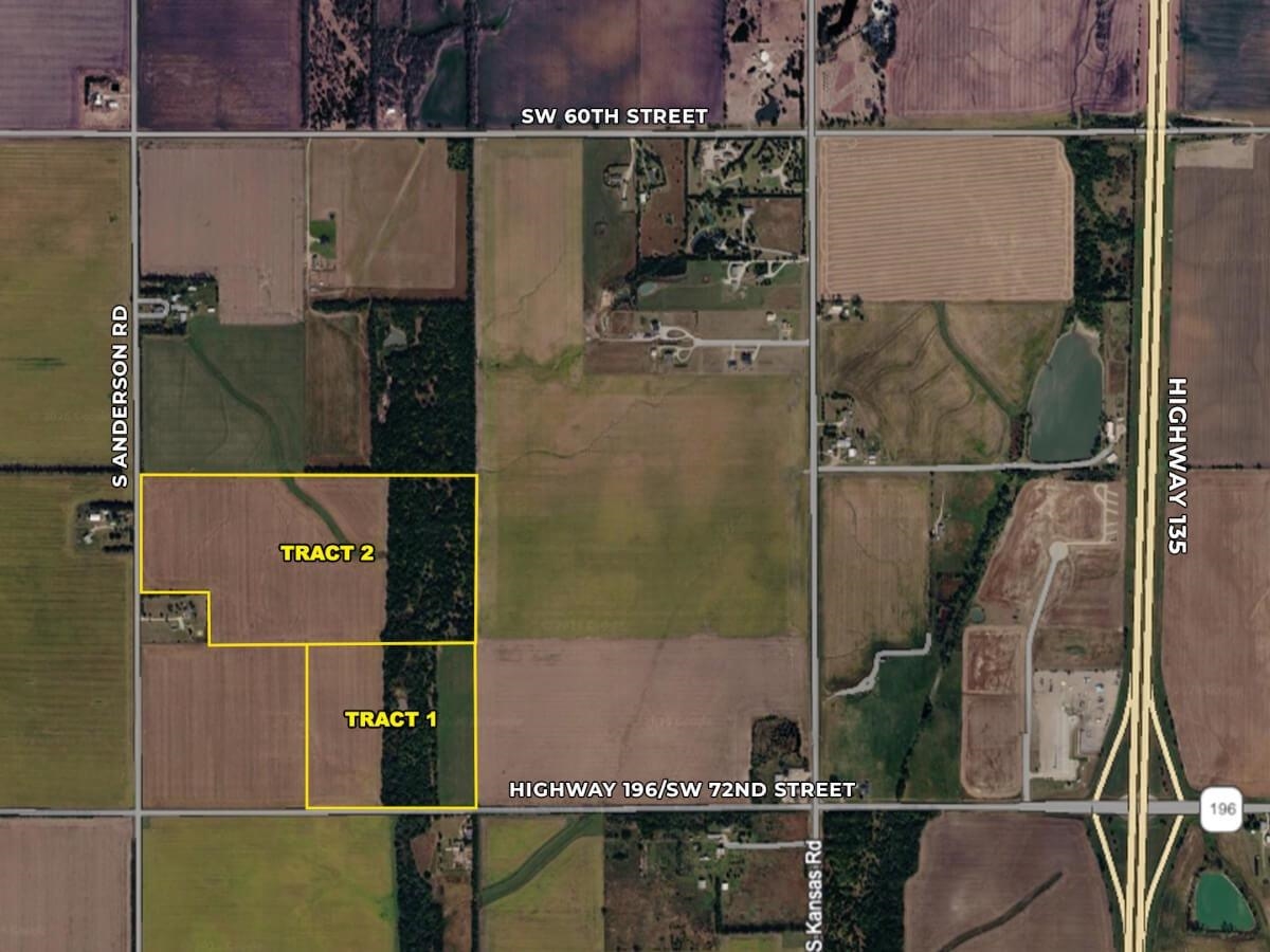 000 SW 72nd St TRACT 1 OF 2, Newton, KS 67114
