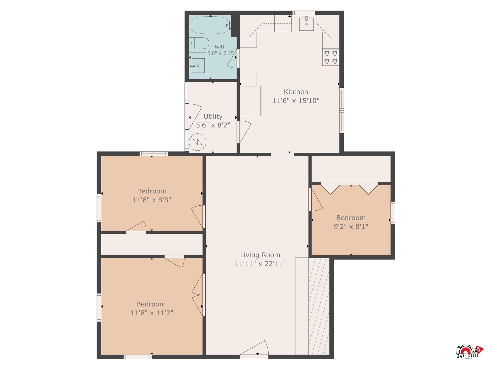 407 N Lincoln, Belle Plaine, KS 67013