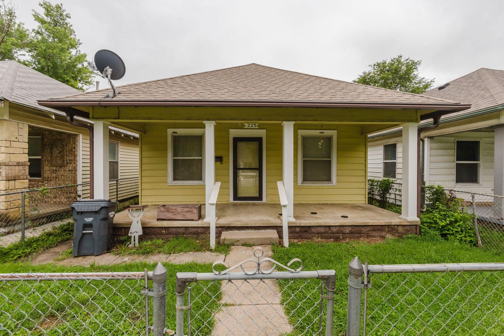 223 N Fern, Wichita, KS 67203
