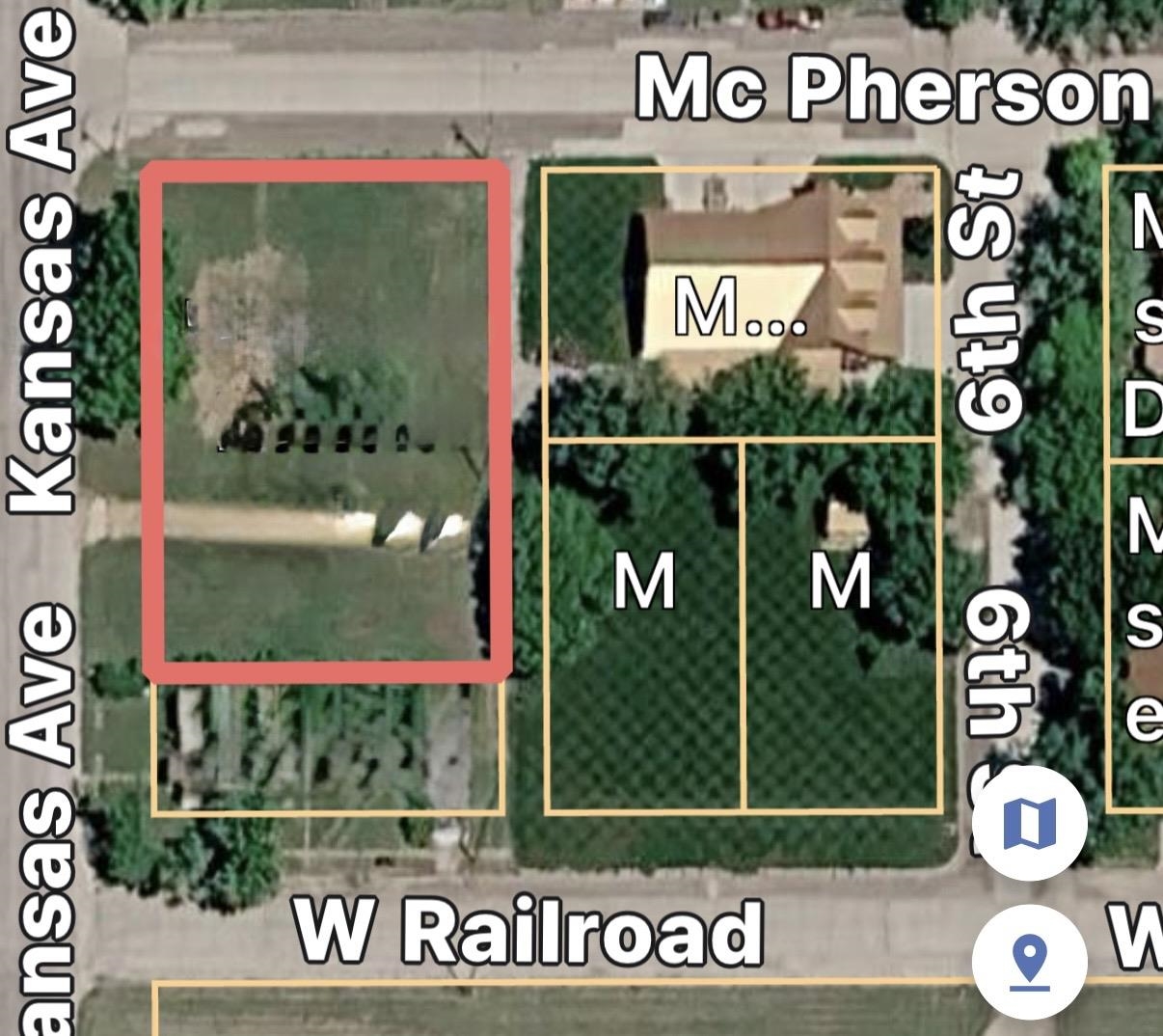 409 W Mcpherson, Canton, KS 67428