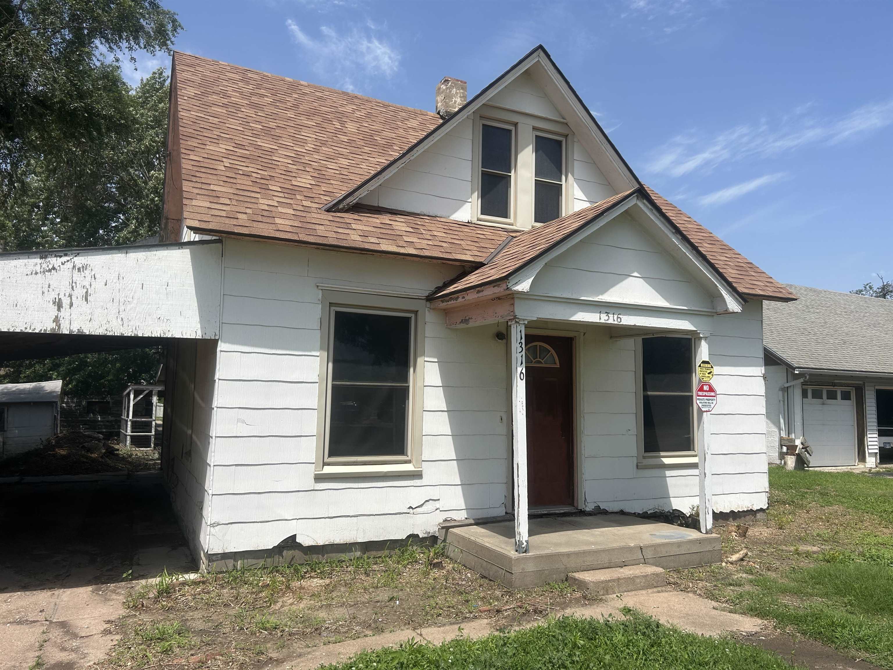 1316 N A, Wellington, KS 67152