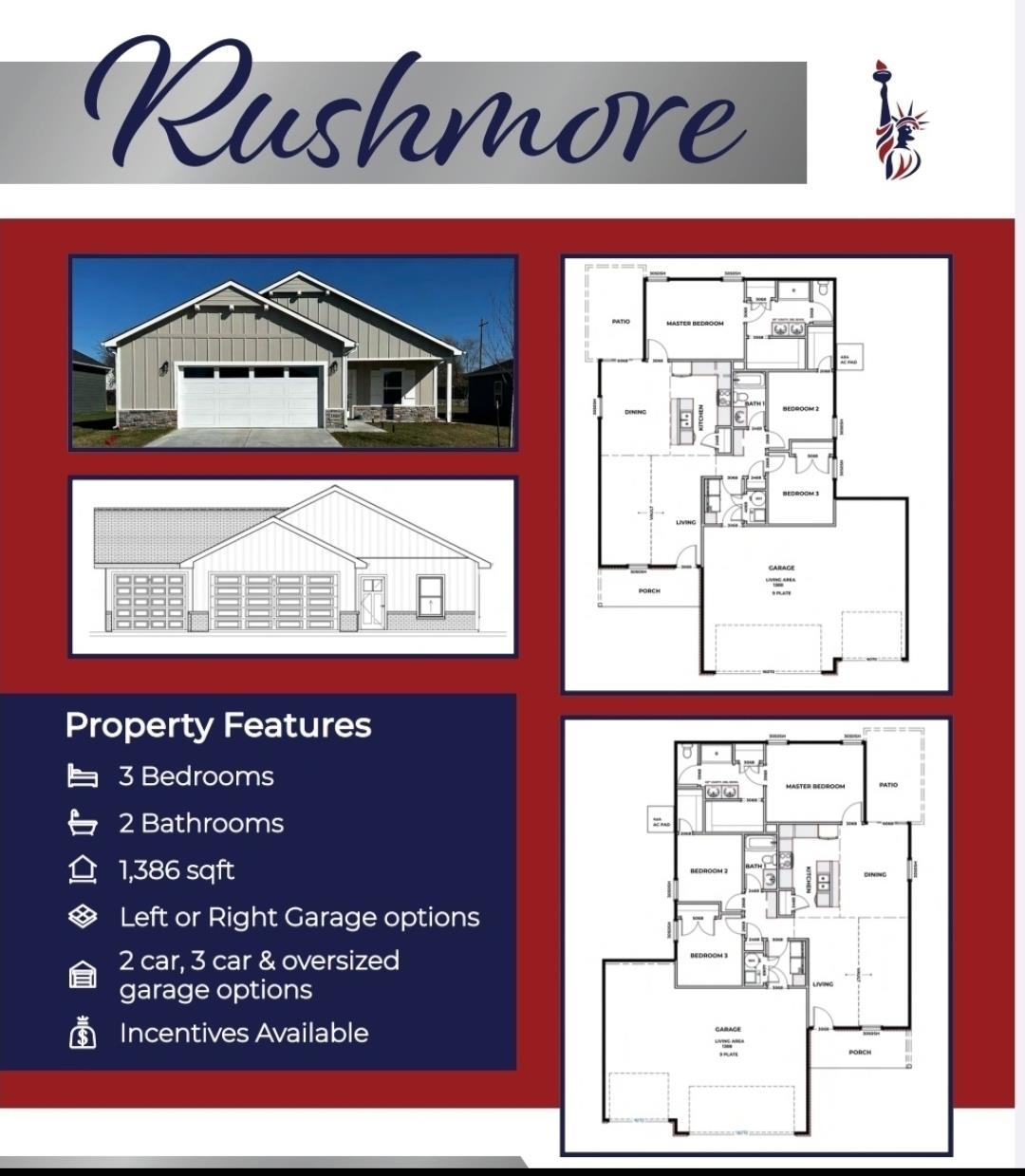 3581 E Bearsden St, Derby, KS 67037-7820