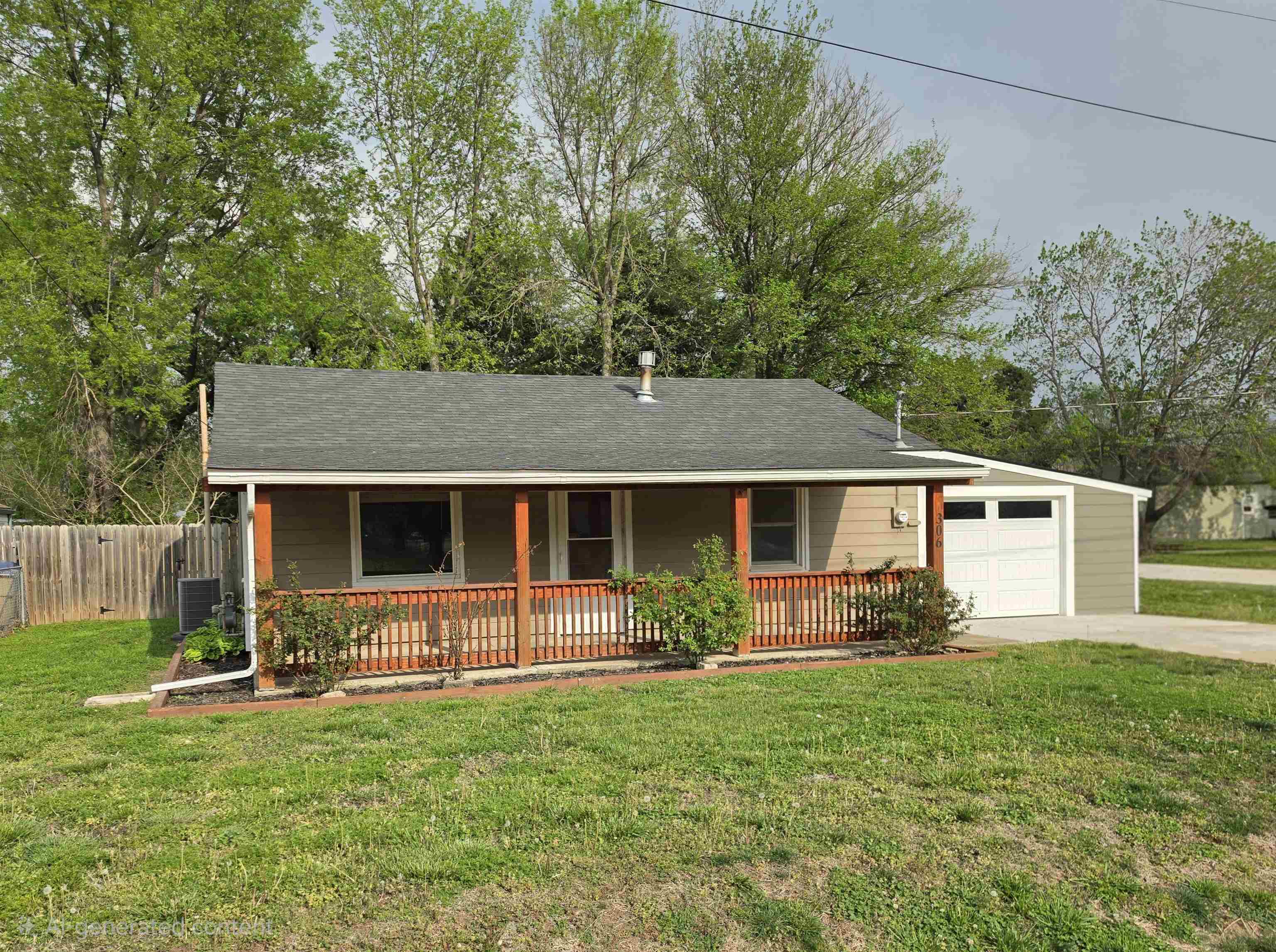 306 N Washington St, Belle Plaine, KS 67013