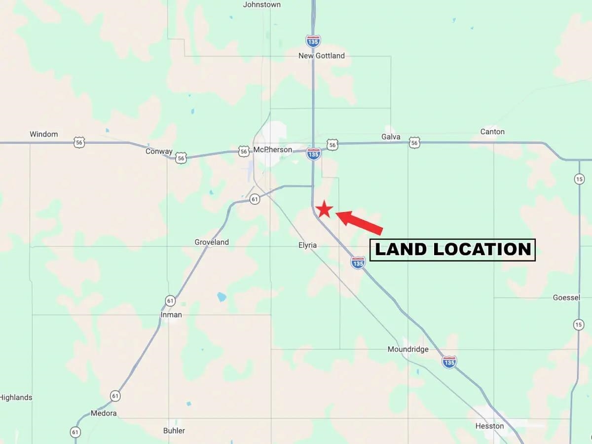 000 17th Ave, Mcpherson, KS 67460