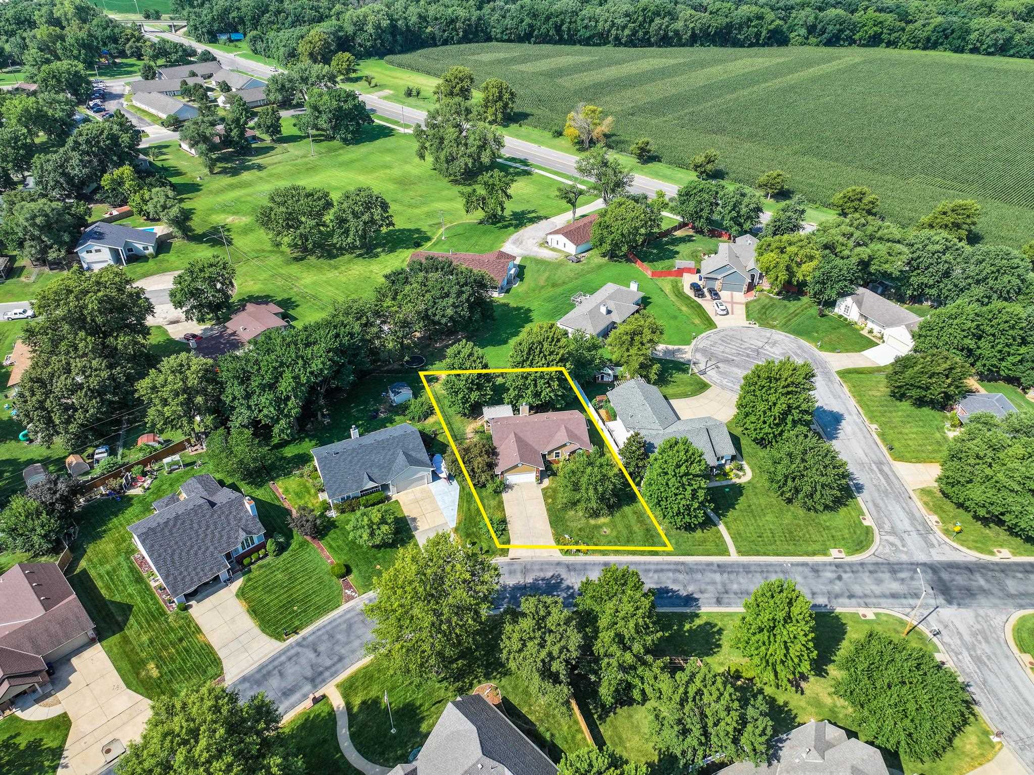 215 E Post Rd, El Dorado, KS 67042