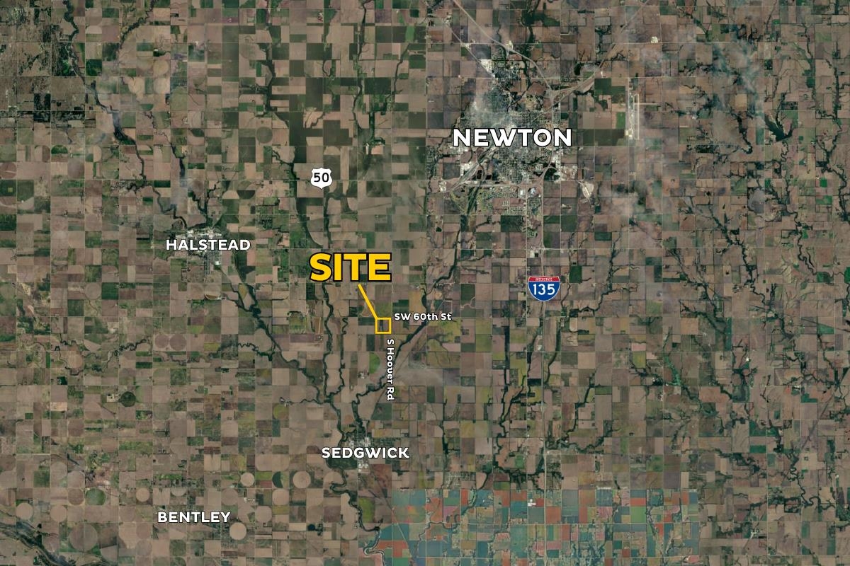 6107 S Hoover Rd, Sedgwick, KS 67135