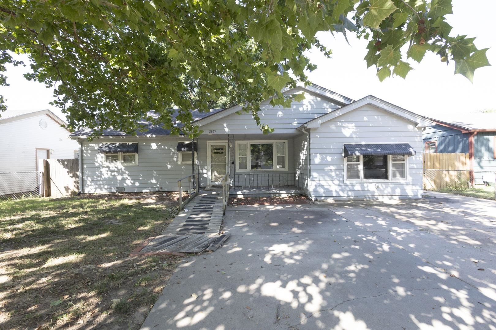 2869 S Mosley, Wichita, KS 67216