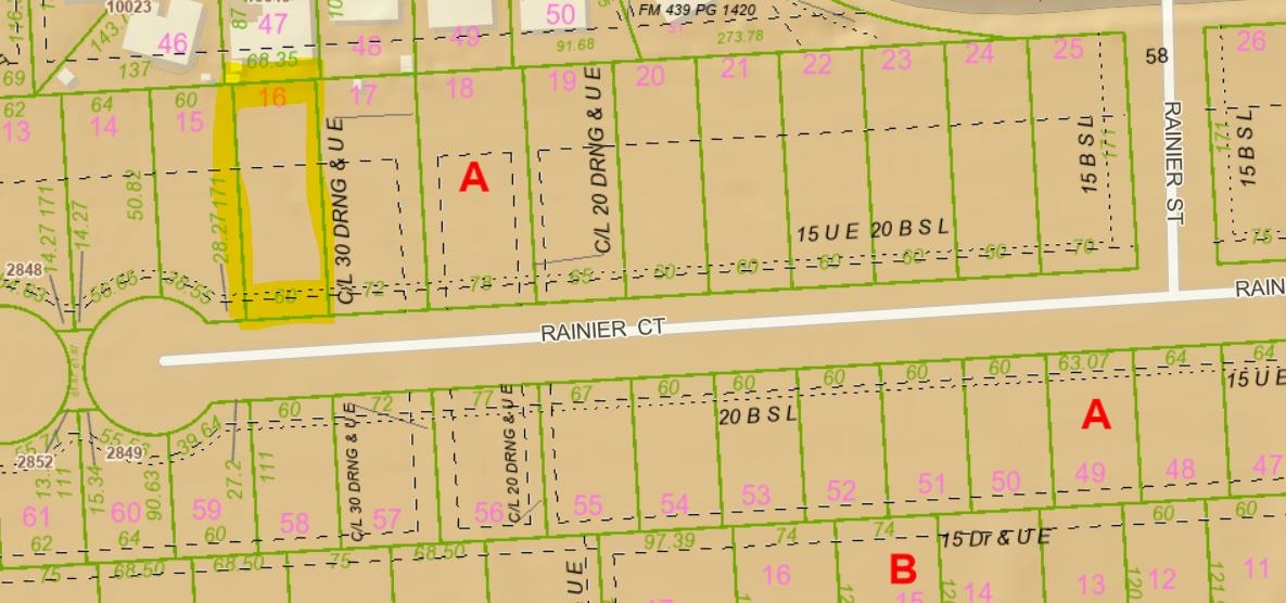 Lot 16 Block A S Rainier St, Wichita, KS 67215
