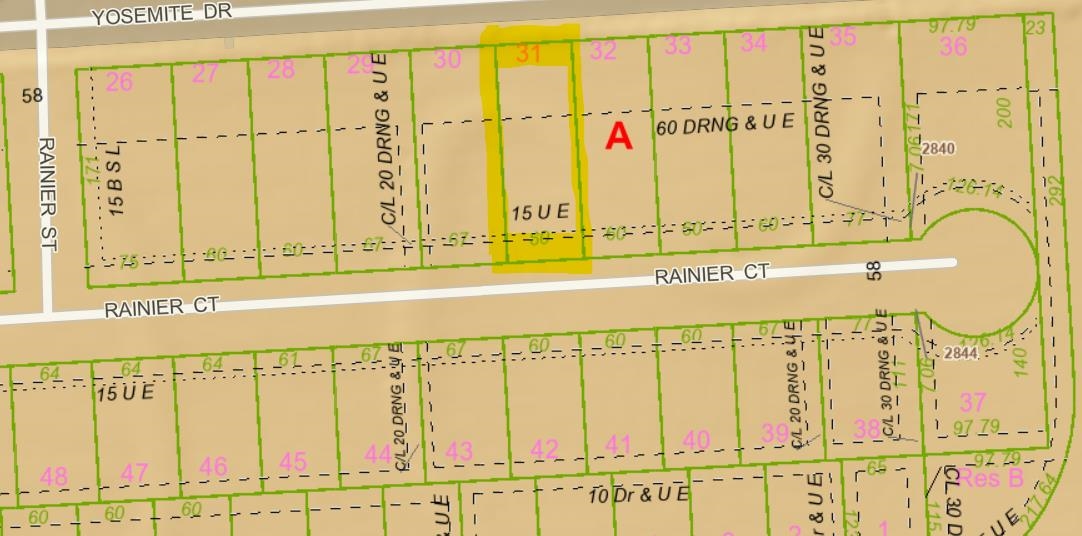 Lot 31 Block A S Rainier St, Wichita, KS 67215