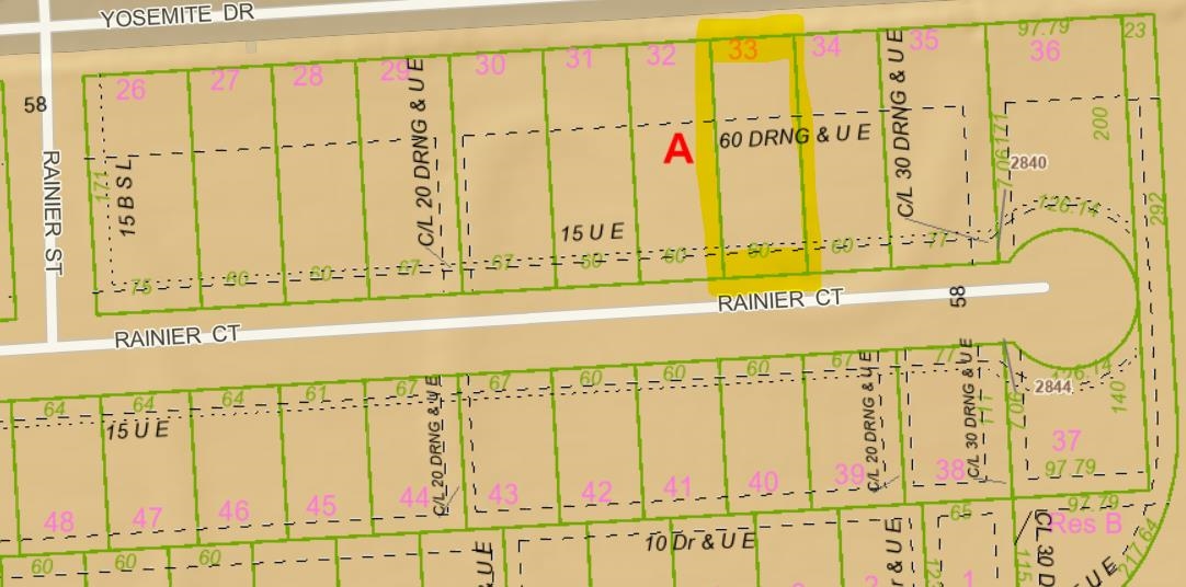 Lot 33 Block A S Rainier St, Wichita, KS 67215